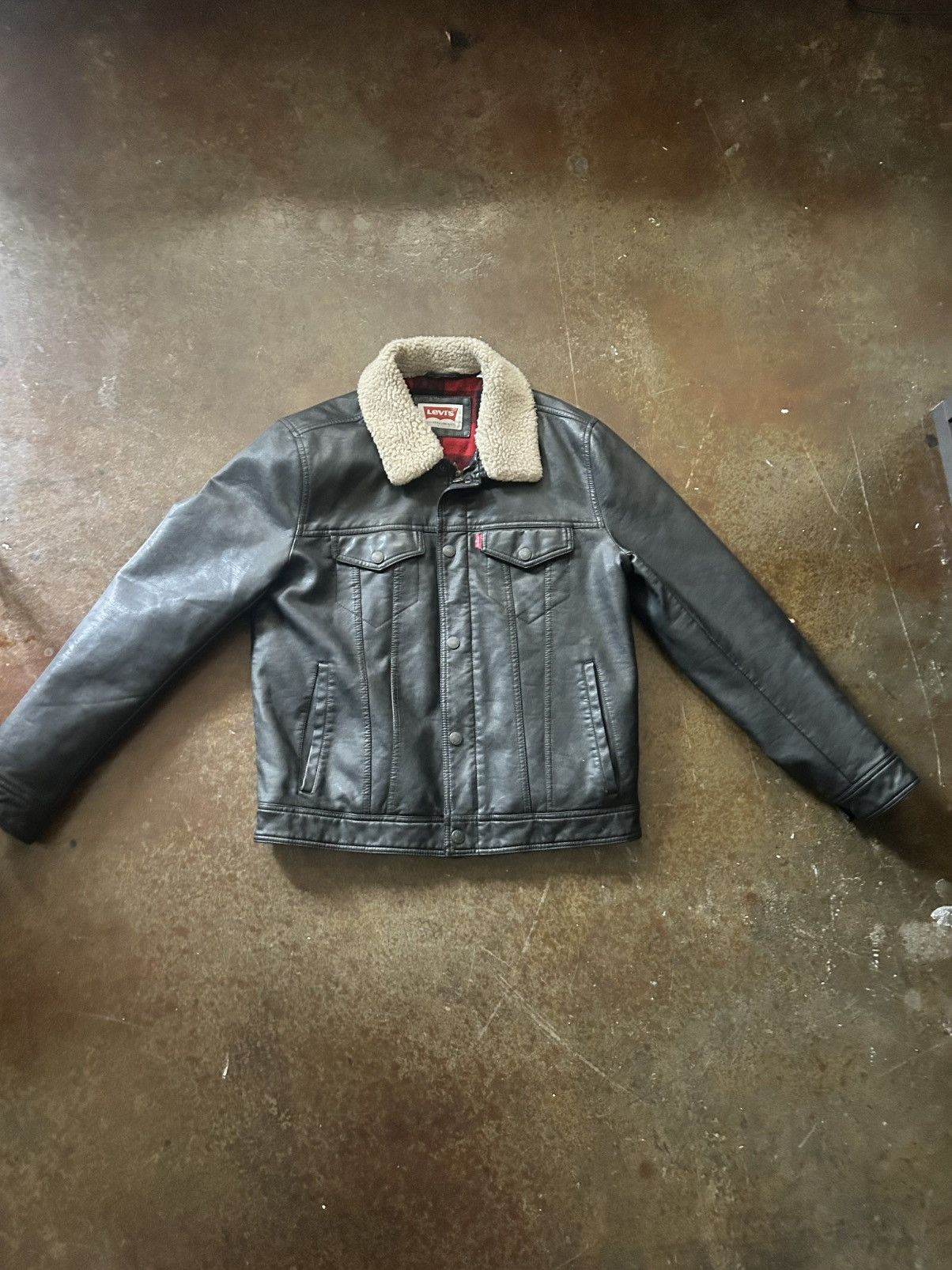 Levi's Levi’s leather jacket Size US S / EU 44-46 / 1 - 1 Thumbnail