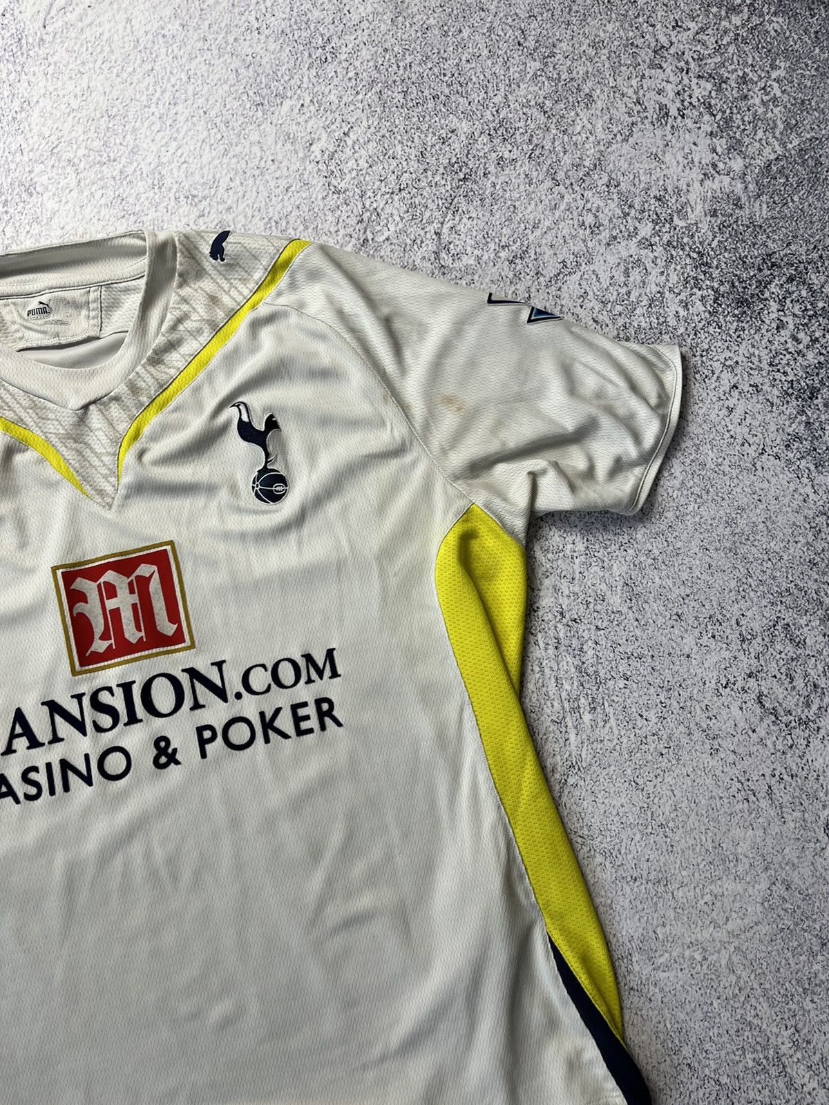 Puma Vintage Puma Tottenham Hotspur 2008 Shirt Soccer Jersey Size US L / EU 52-54 / 3 - 7 Thumbnail
