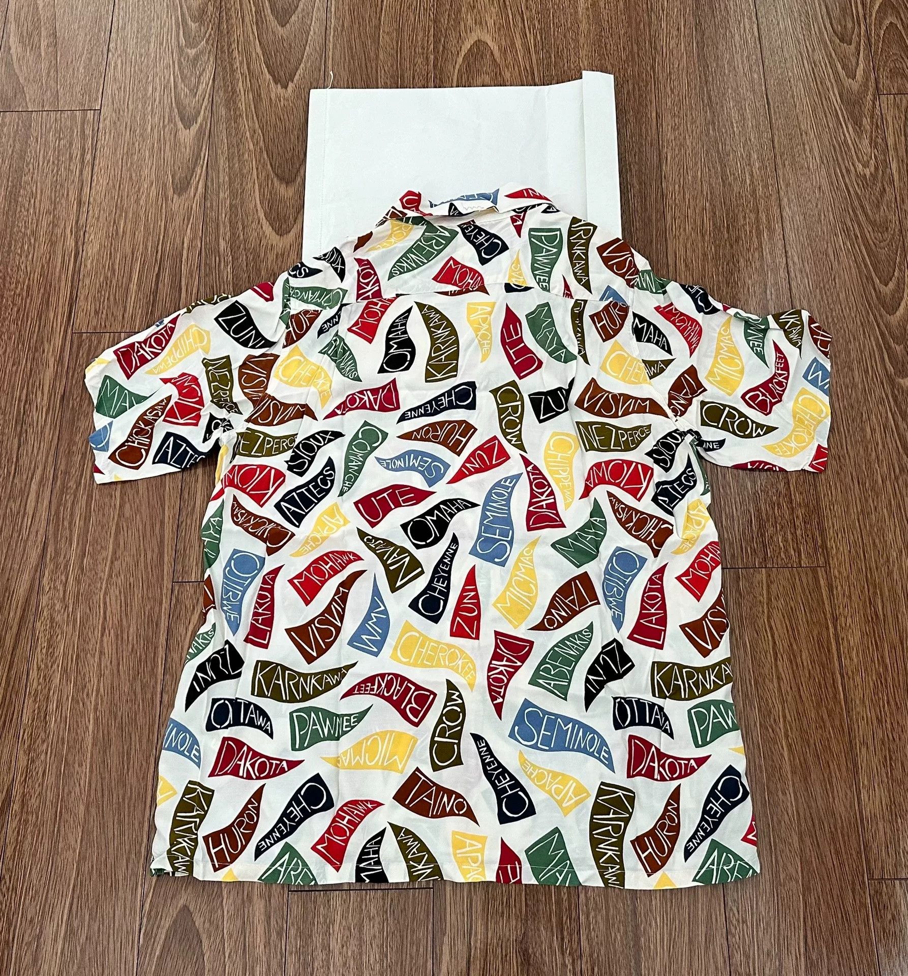 Visvim VISVIM FREE EDGE S/S PENNANTS SHIRT Size US XL / EU 56 / 4 - 2 Thumbnail