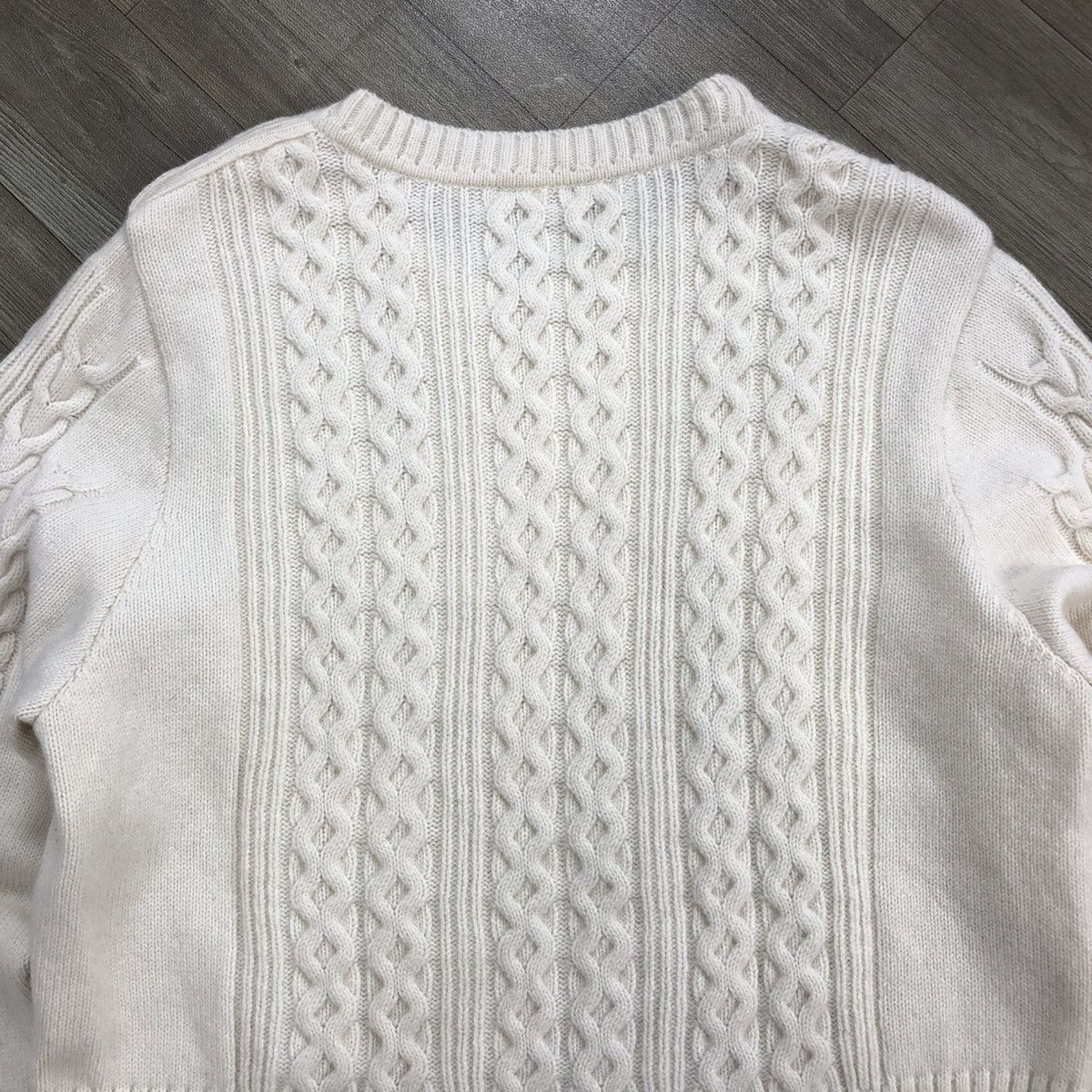 Designer × Saint James Vintage Saint James l"Atelier France Striped Wool Sweater Size US M / EU 48-50 / 2 - 19 Thumbnail