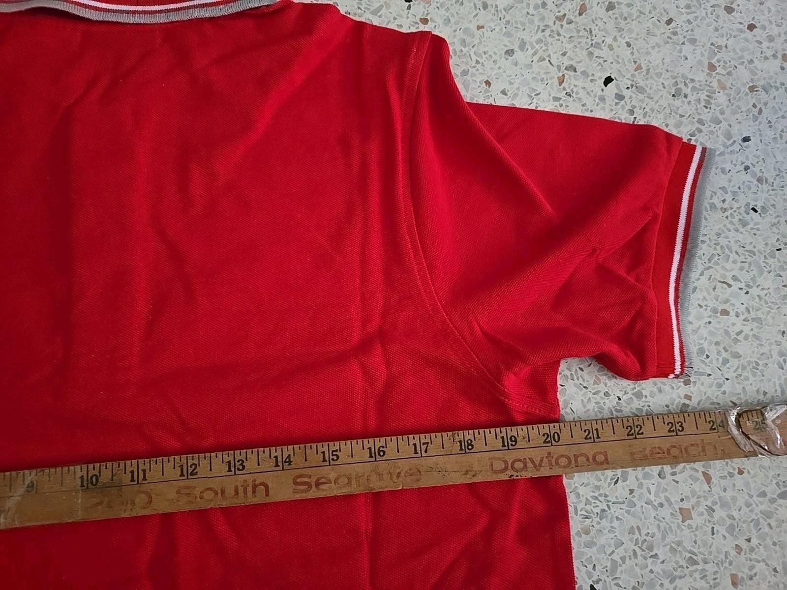 Lotto Sport Vtg Lotto Italian Sport Design Polo Team Flame Shirt M Mens Size US M / EU 48-50 / 2 - 8 Thumbnail