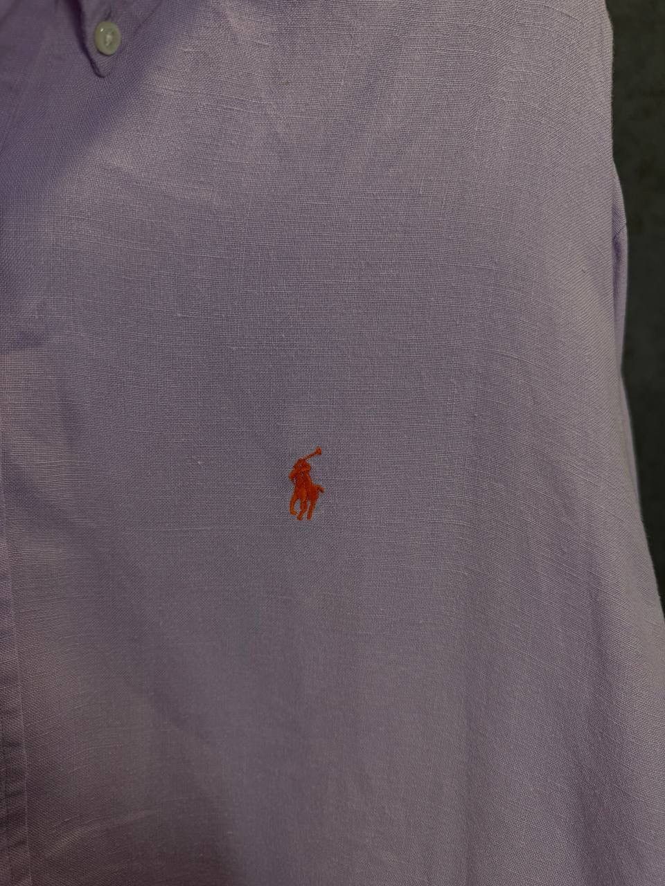 Polo Ralph Lauren Polo Ralph Lauren Ellington vintage designer linen shirt Size US XXL / EU 58 / 5 - 3 Thumbnail