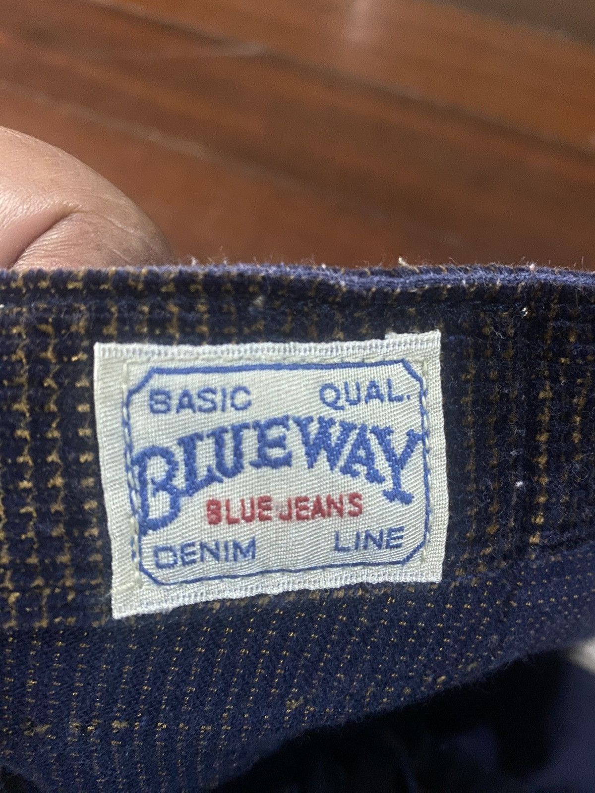 Japanese Brand Rare Made In Japan Blue Way valvet brown Size US 34 / EU 50 - 17 Thumbnail