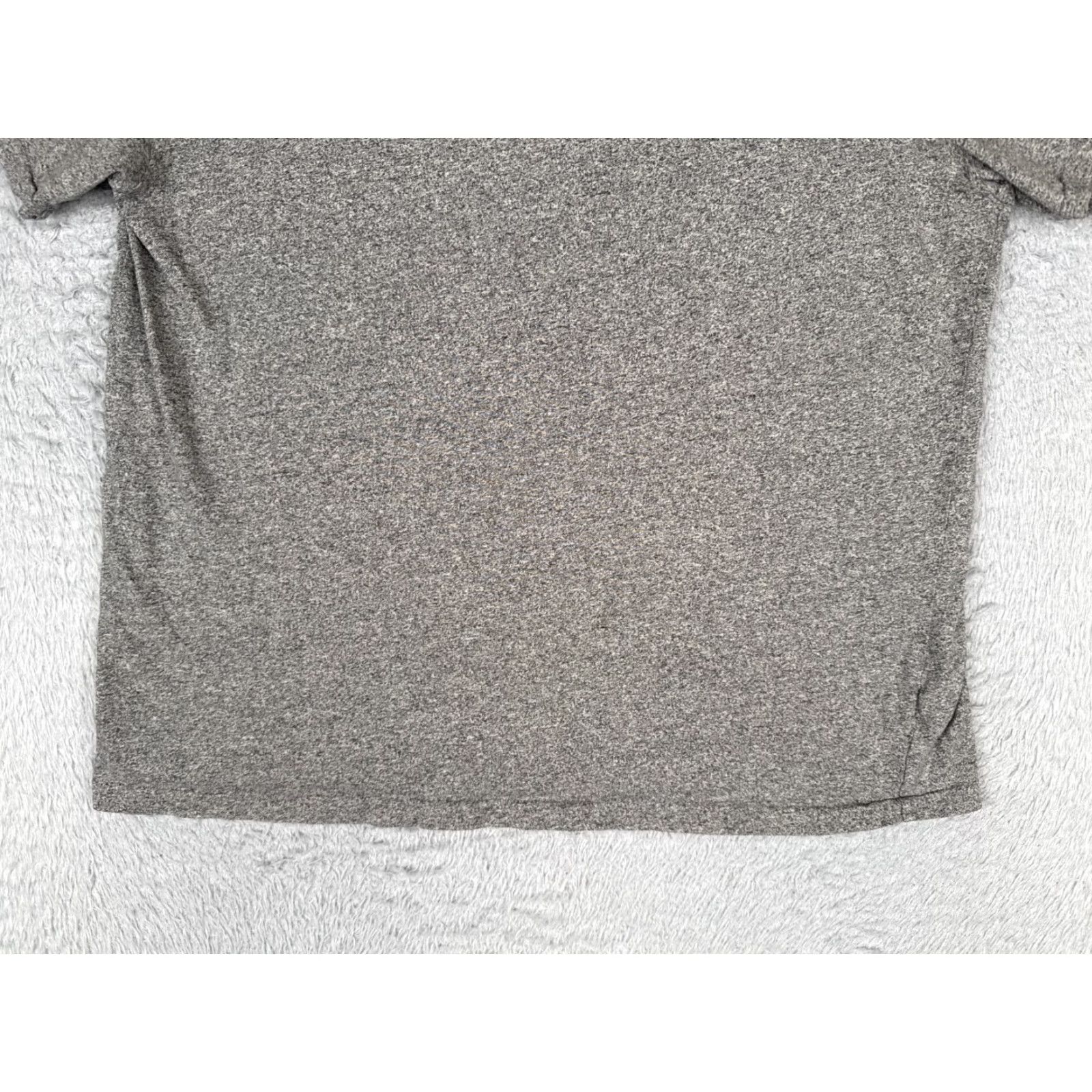Polo Ralph Lauren Polo Ralph Lauren Shirt Men Medium Heather Gray Crew Neck Cotton Short Sleeve - Polo Ralph Lauren Shirt Mens Medium Gray Crew Neck Cotton Short Sleeve Size US M / EU 48-50 / 2 - 5 Thumbnail