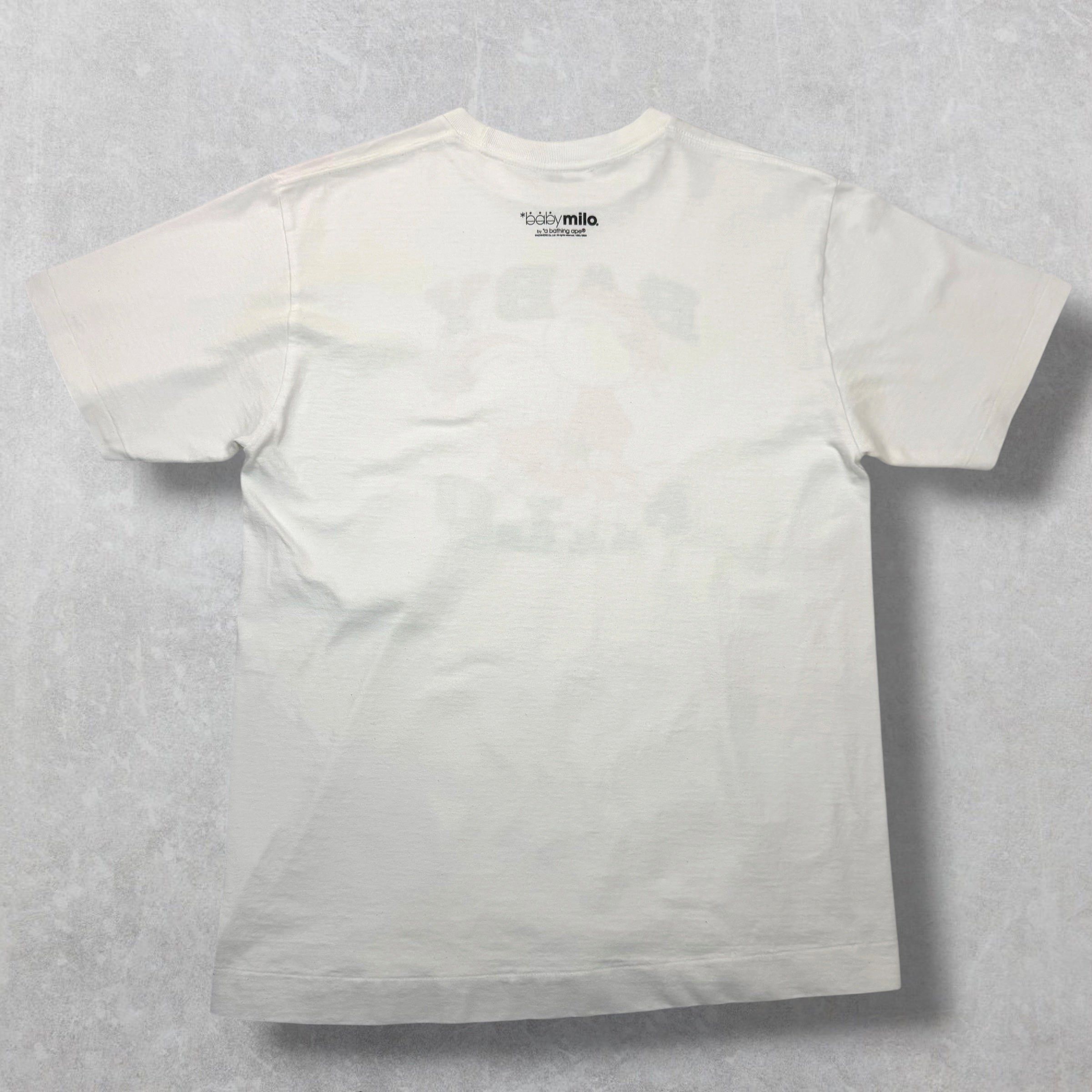 Bape Bape Pink Baby Milo & Lisa Sex Tee M Size US M / EU 48-50 / 2 - 2 Thumbnail