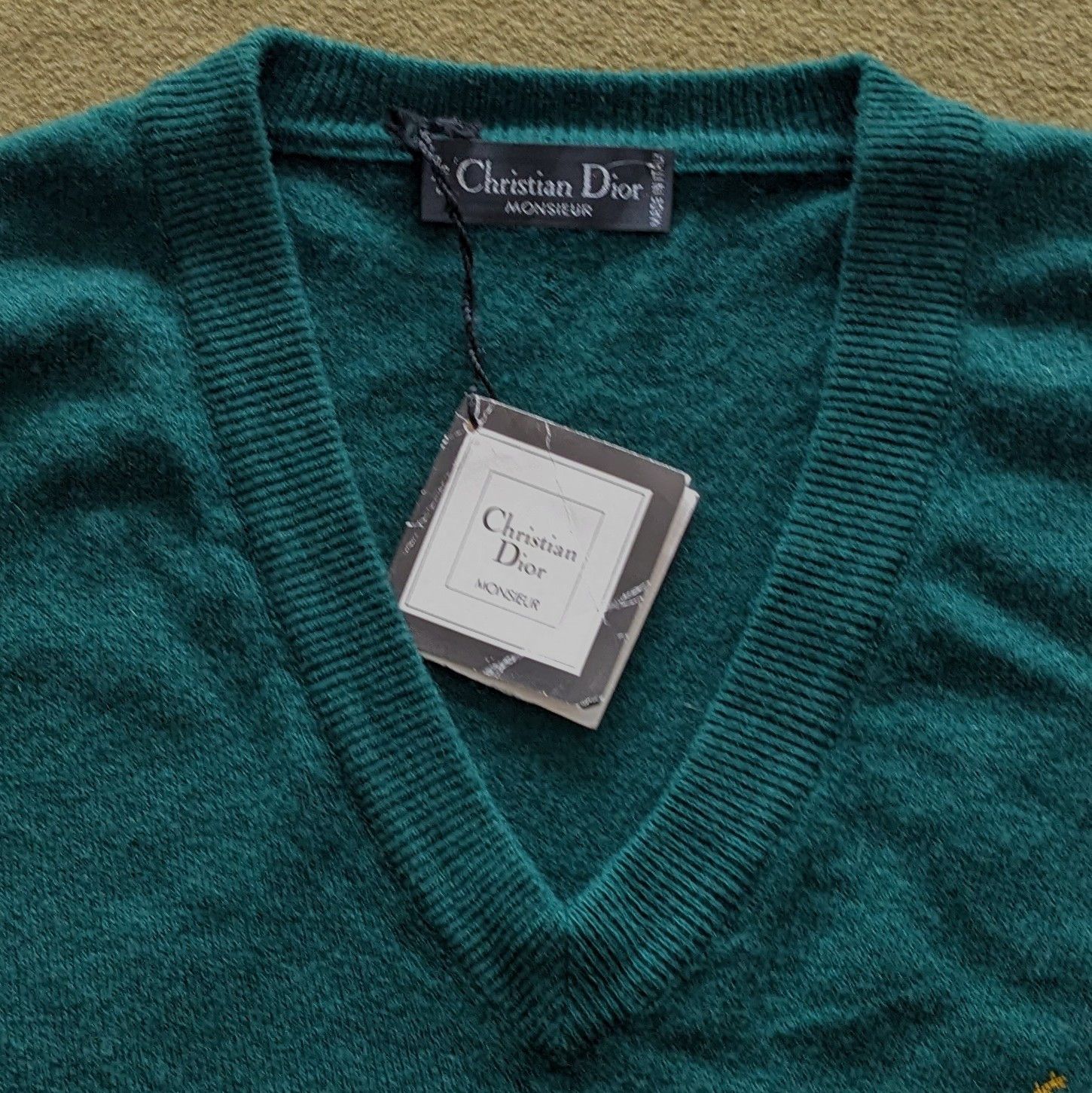 Christian Dior Monsieur Vintage Christian Dior Monsieur Luxury Brand Sweatshirt Size US L / EU 52-54 / 3 - 7 Thumbnail