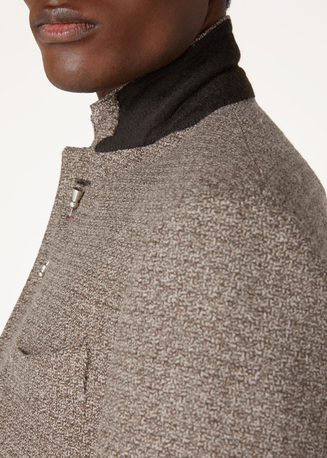 Loro Piana o1w1db10825 FAO6526 Torino Jacket in Beige Size US M / EU 48-50 / 2 - 3 Thumbnail
