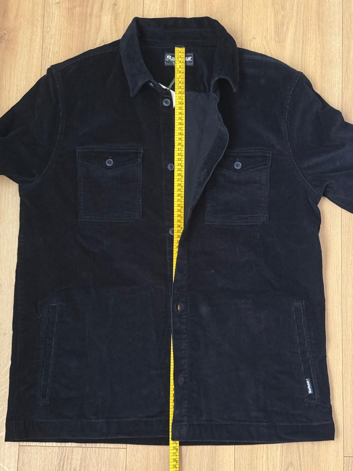 Barbour NWT Barbour Navy Corduroy Utility Overshirt - Size L Size US L / EU 52-54 / 3 - 12 Thumbnail