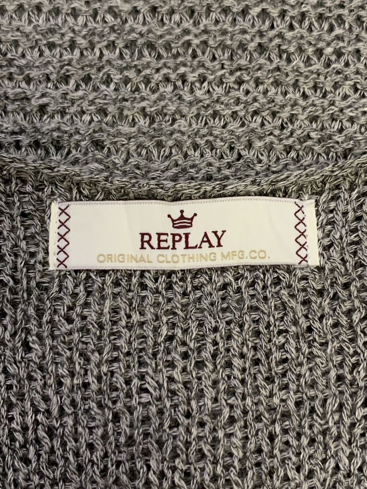 Replay REPLAY Knit Shirt Size XS / US 0-2 / IT 36-38 - 6 Thumbnail