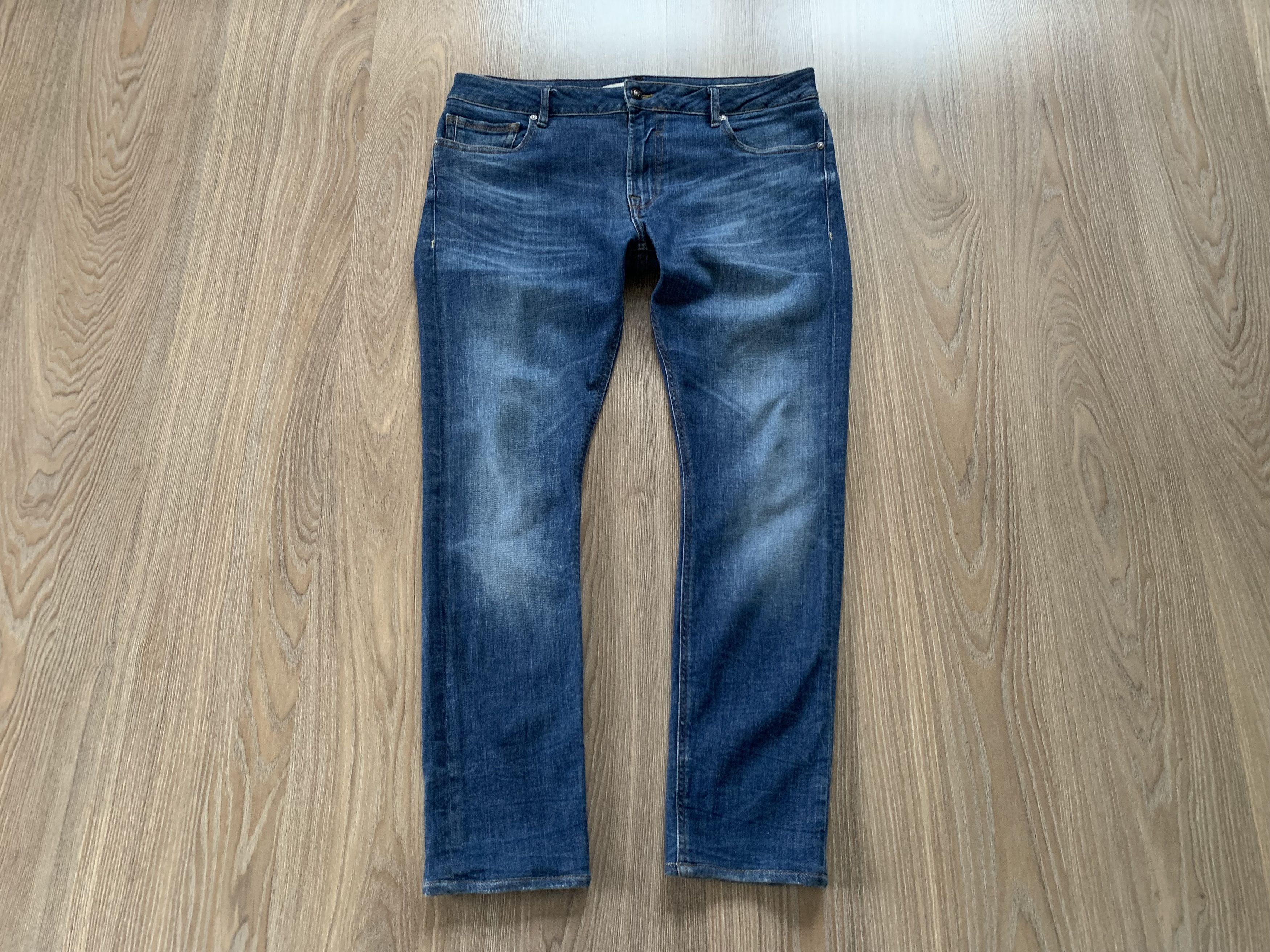 Guess Guess Skinny Miami Jeans Light Blue Stretch Size US 36 / EU 52 - 2 Thumbnail