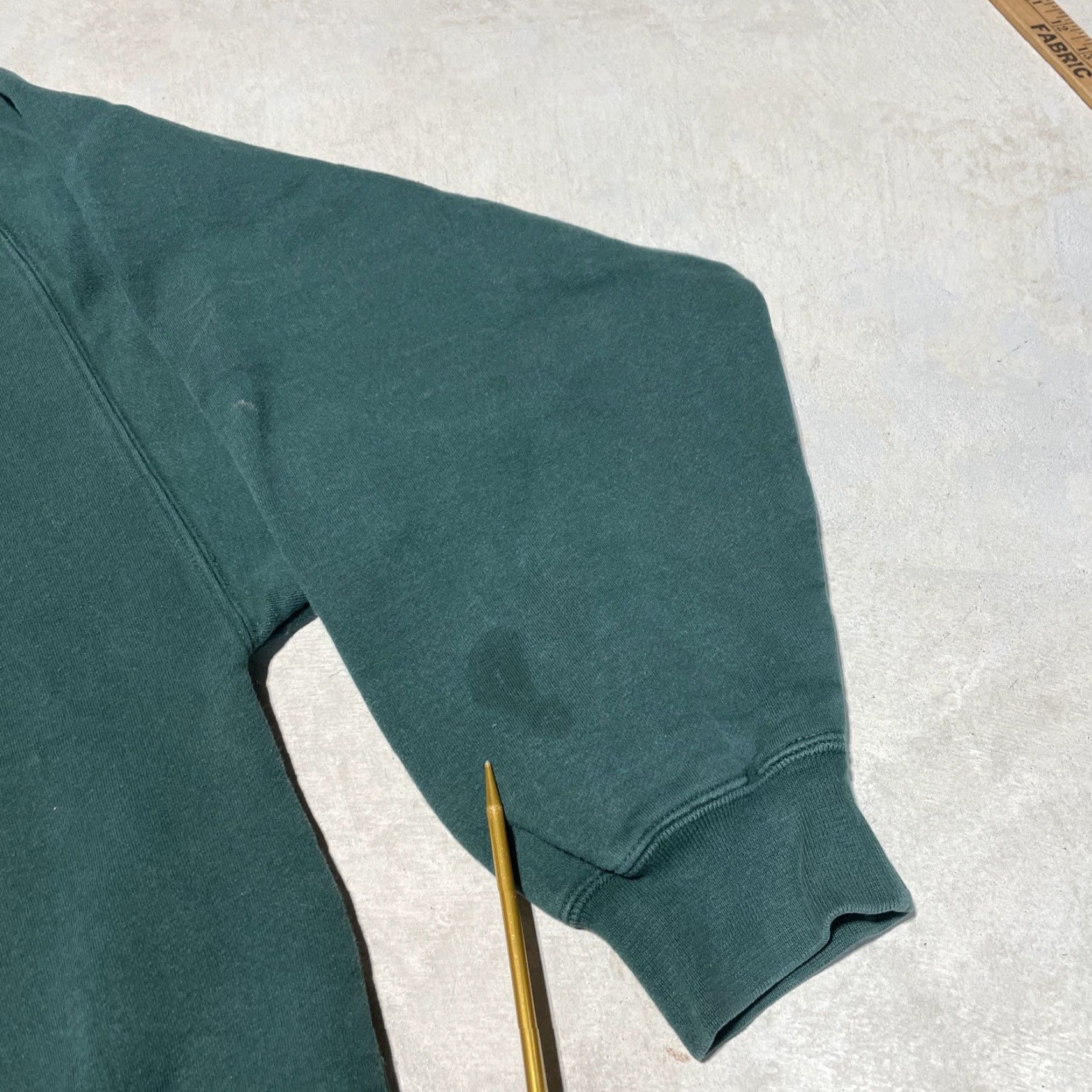 Vintage VINTAGE Loyola University Chicago Sweatshirt Green Crewneck XL Gear For Sports Shirt Mens 90s University NCAA Varsity Size US XL / EU 56 / 4 - 5 Thumbnail