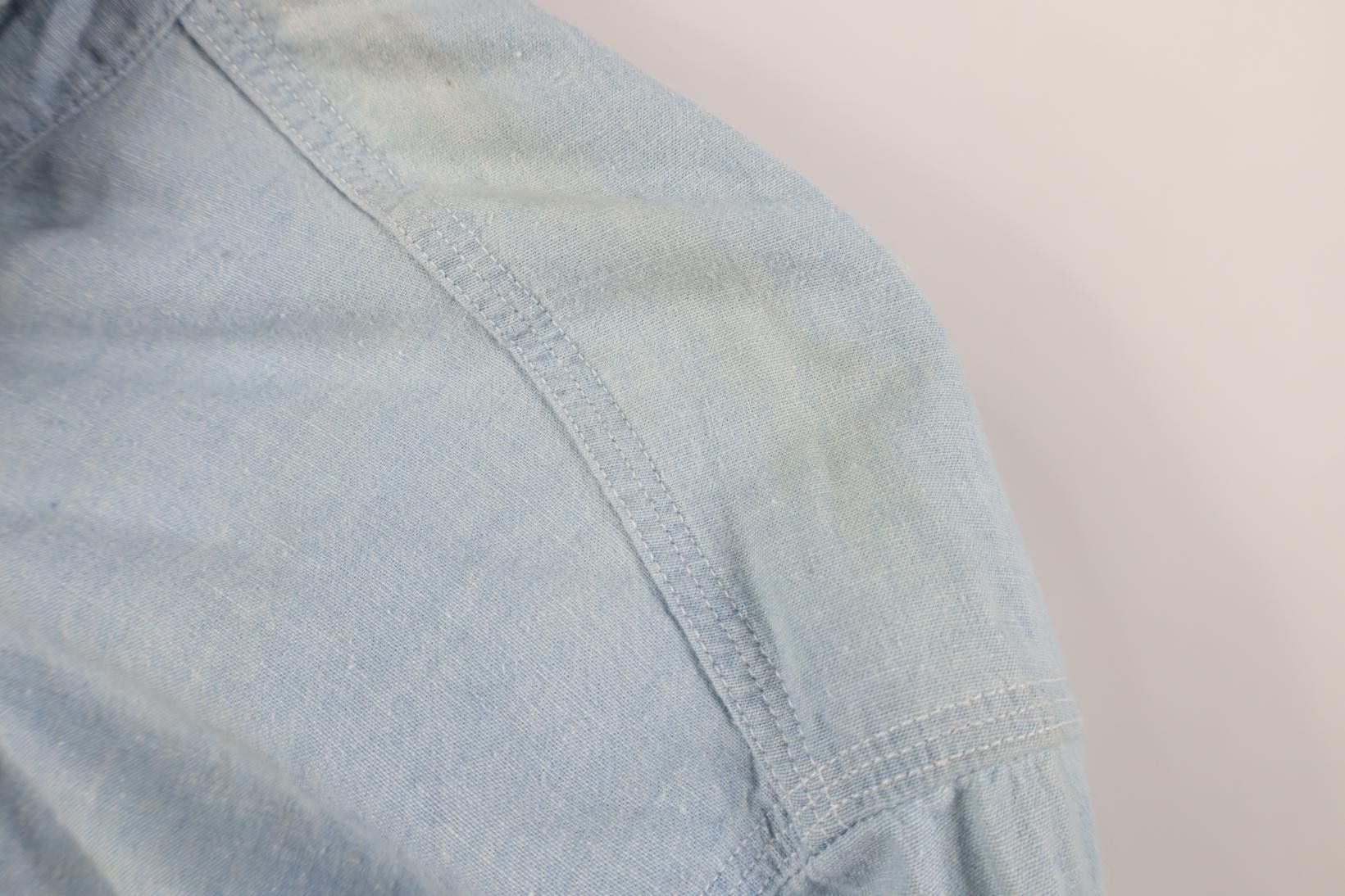 Calvin Klein Deadstock Vintage 90s Calvin Klein Collared Button Shirt Size US M / EU 48-50 / 2 - 10 Thumbnail