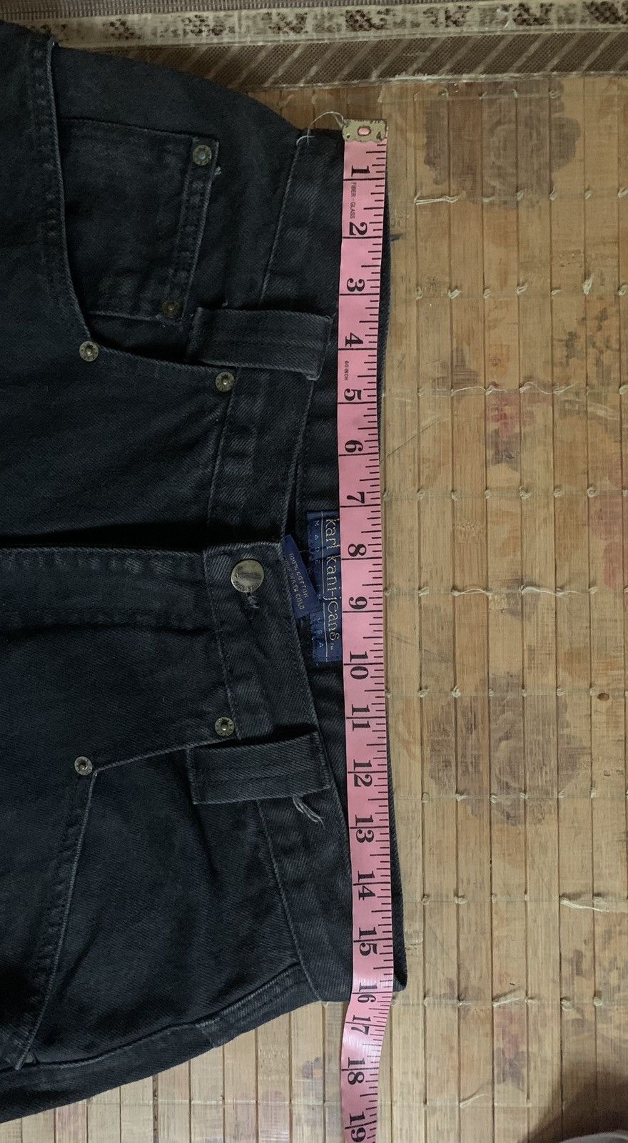 Karl Kani Karl Kani Carpenter Baggy Denim Jeans Made in USA Size US 32 / EU 48 - 21 Thumbnail