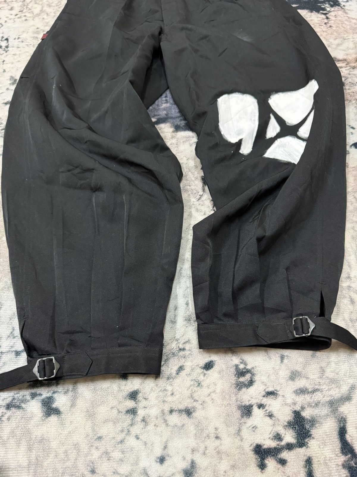 Japanese Brand Unbranded Custom Trouser Pants Size US 30 / EU 46 - 11 Thumbnail