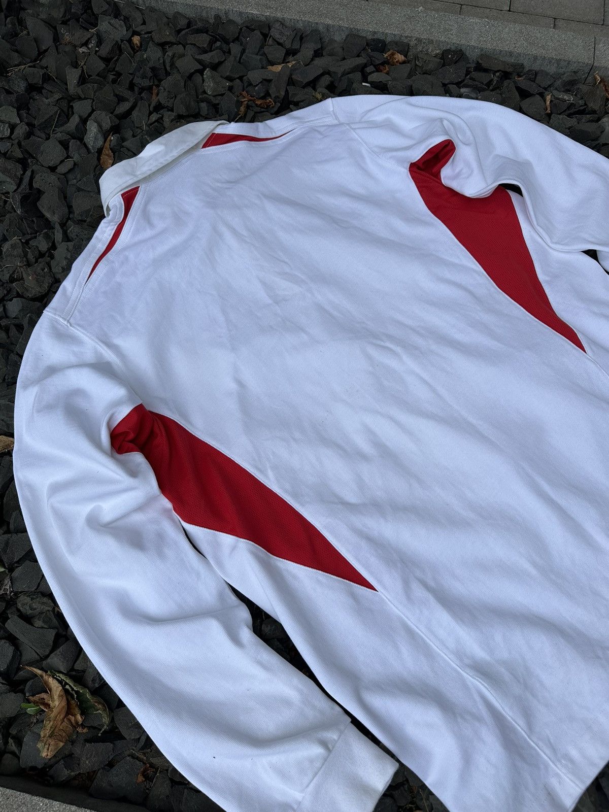 Nike × Vintage Nike Vintage England Rugby League Jersey 02 Longsleeve Y2K Size US XL / EU 56 / 4 - 8 Thumbnail