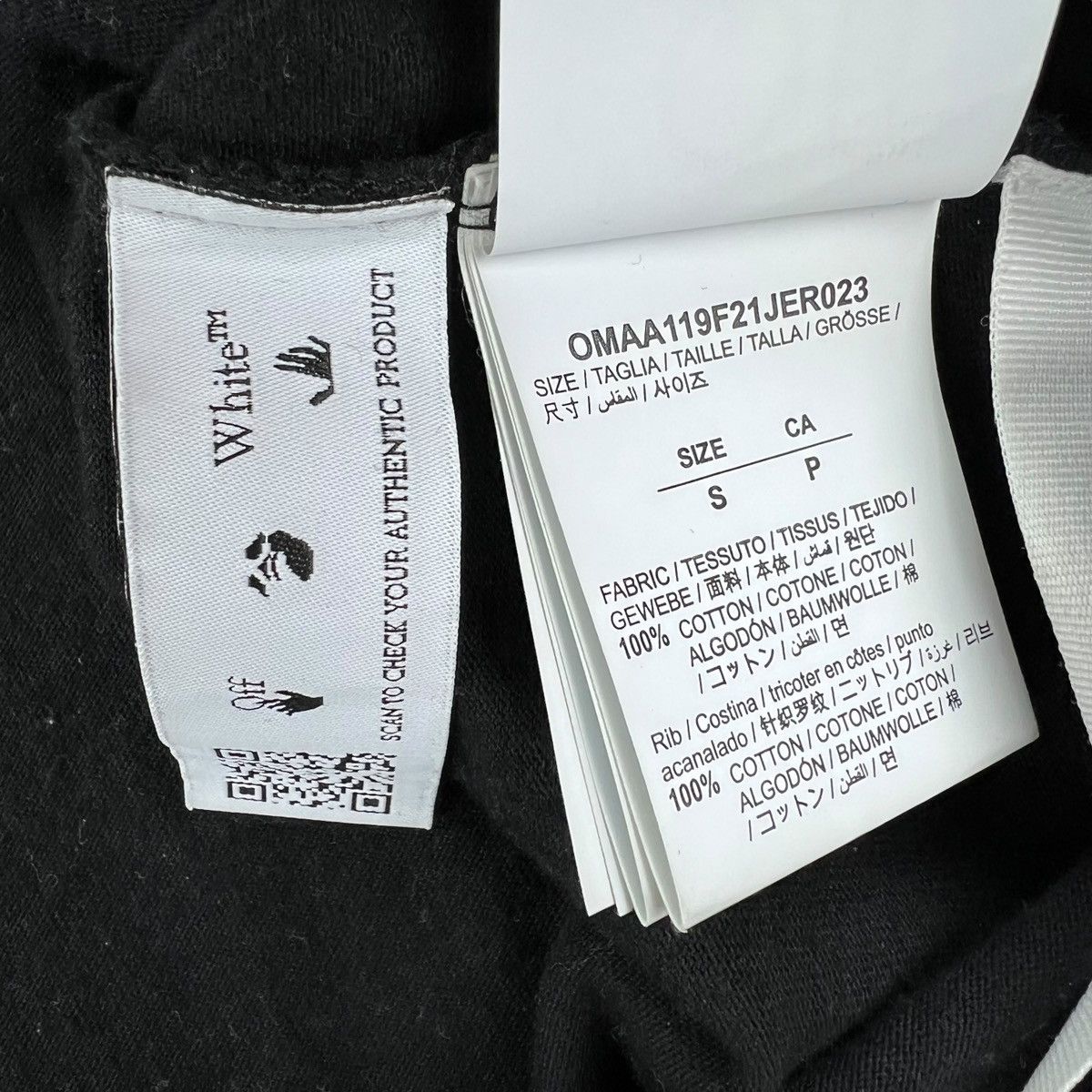 Off-White Off-White Marker Arrows Skate Black T Shirt Size US M / EU 48-50 / 2 - 6 Thumbnail