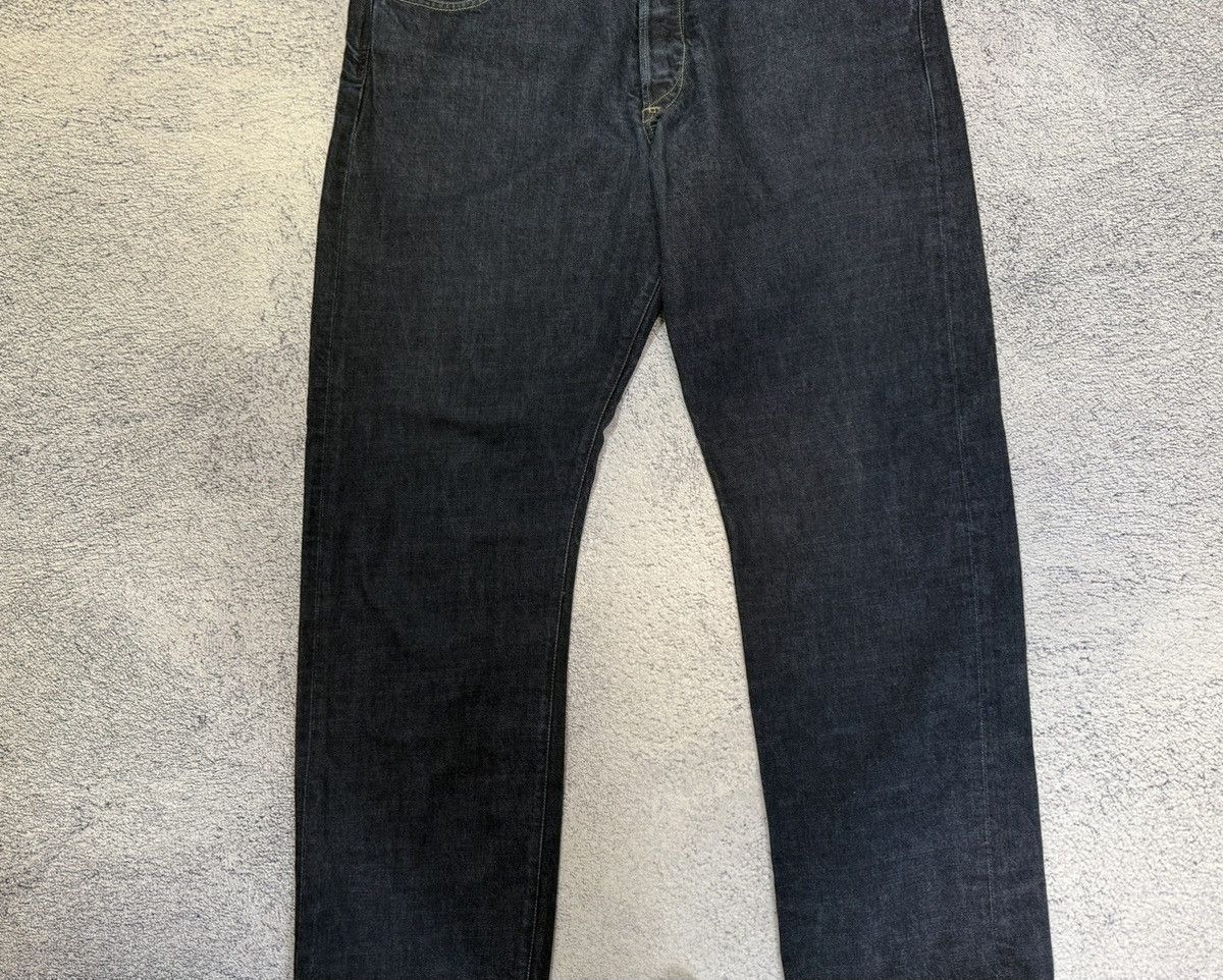 Paul Smith Paul Smith Jeans Cinch Back 34 Indigo Denim Straight Vintage Size US 34 / EU 50 - 11 Thumbnail