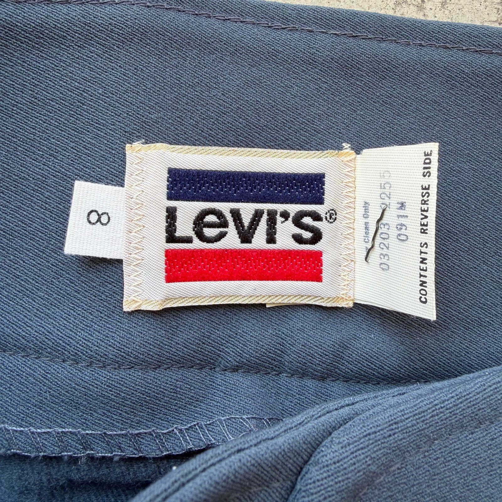 Levi's Vintage Levi’s Stirrup Ski Pants Women’s 70s Snow Flare Size 30" / US 8 / IT 44 - 2 Thumbnail