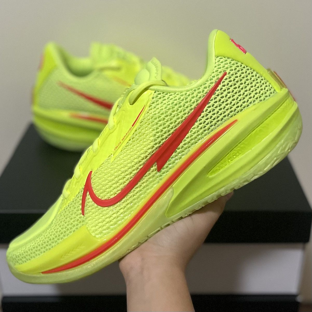 Nike GT cut “lime ice” grinch Nike Air Zoom GT Cut Lime Ice Grinch – Soles District main image 2