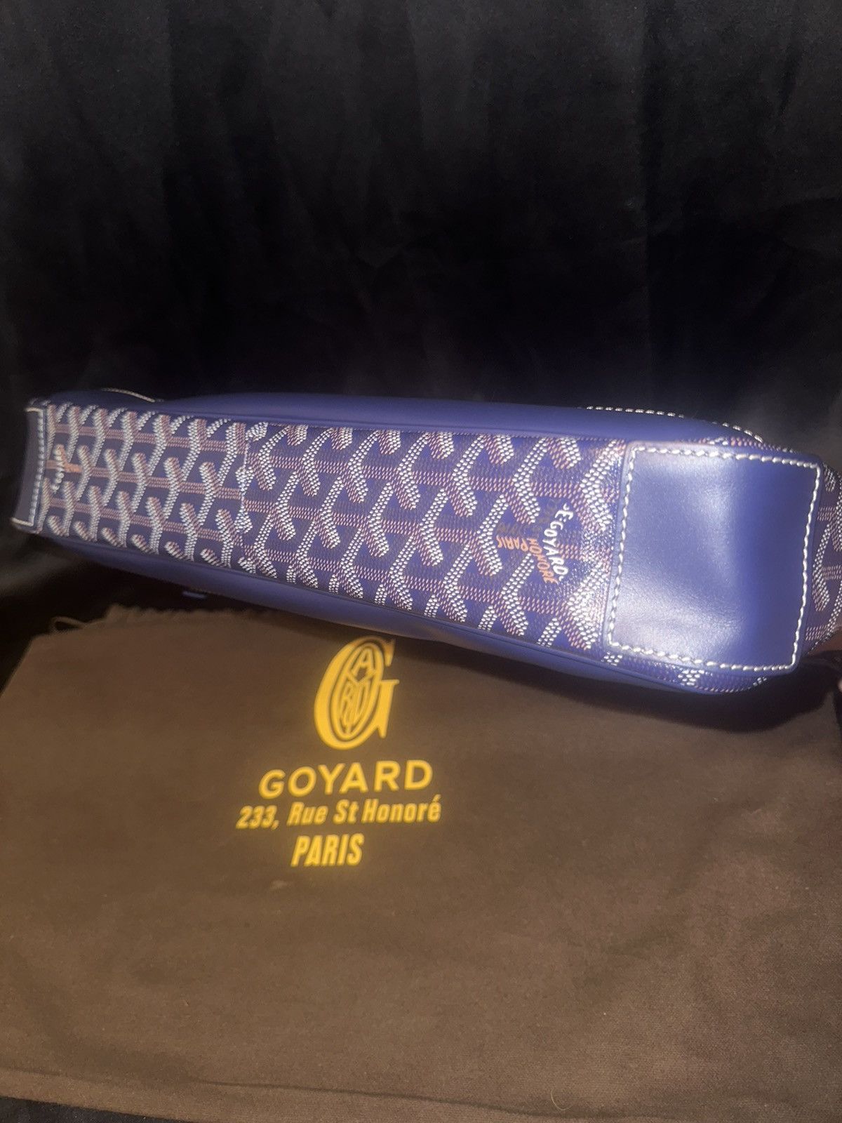 Goyard Grand Bleu GM Discotinued ‘Royal Blue/Navy’ Size ONE SIZE - 7 Thumbnail