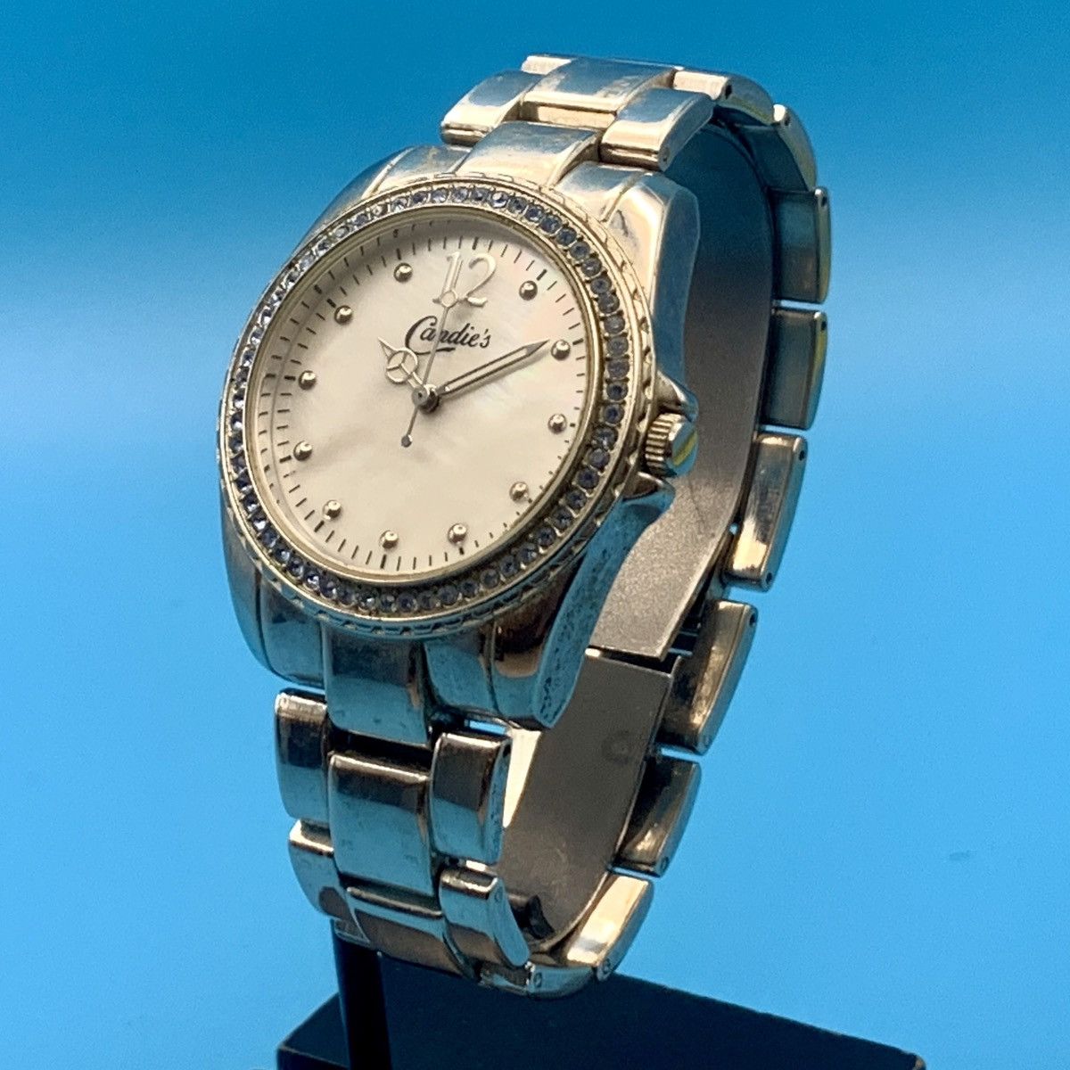 Other CANDIES CAN219 Women’s Bracelet Wristwatch Works New Batt Size ONE SIZE - 4 Thumbnail