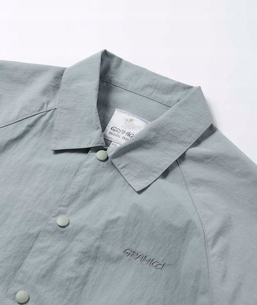 Gramicci Gramicci - River Bank Shirt - Limestone Grey Size US XL / EU 56 / 4 - 3 Thumbnail