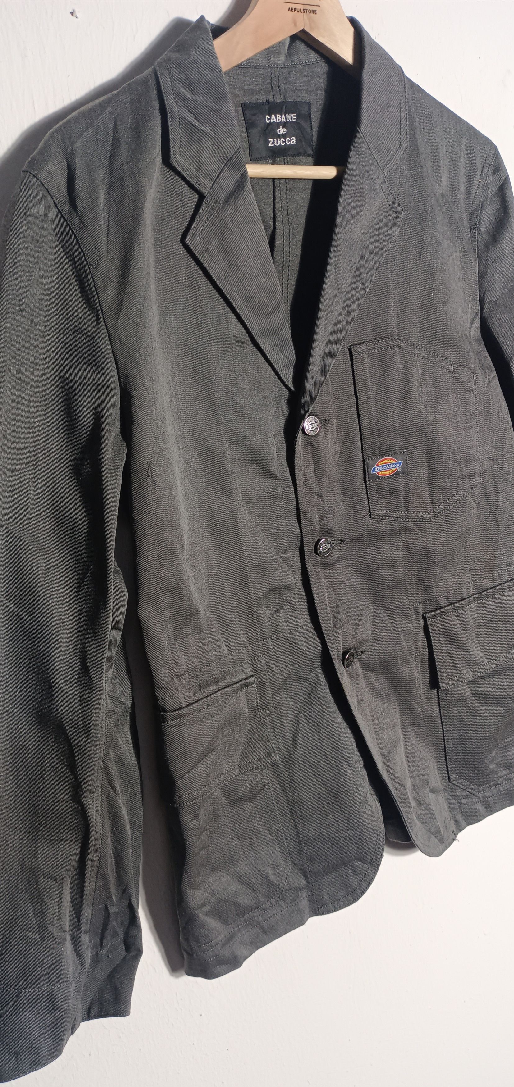 Issey Miyake Cabane De Zucca x Dickies by Issey Miyake Chore Jacket Size US M / EU 48-50 / 2 - 5 Thumbnail