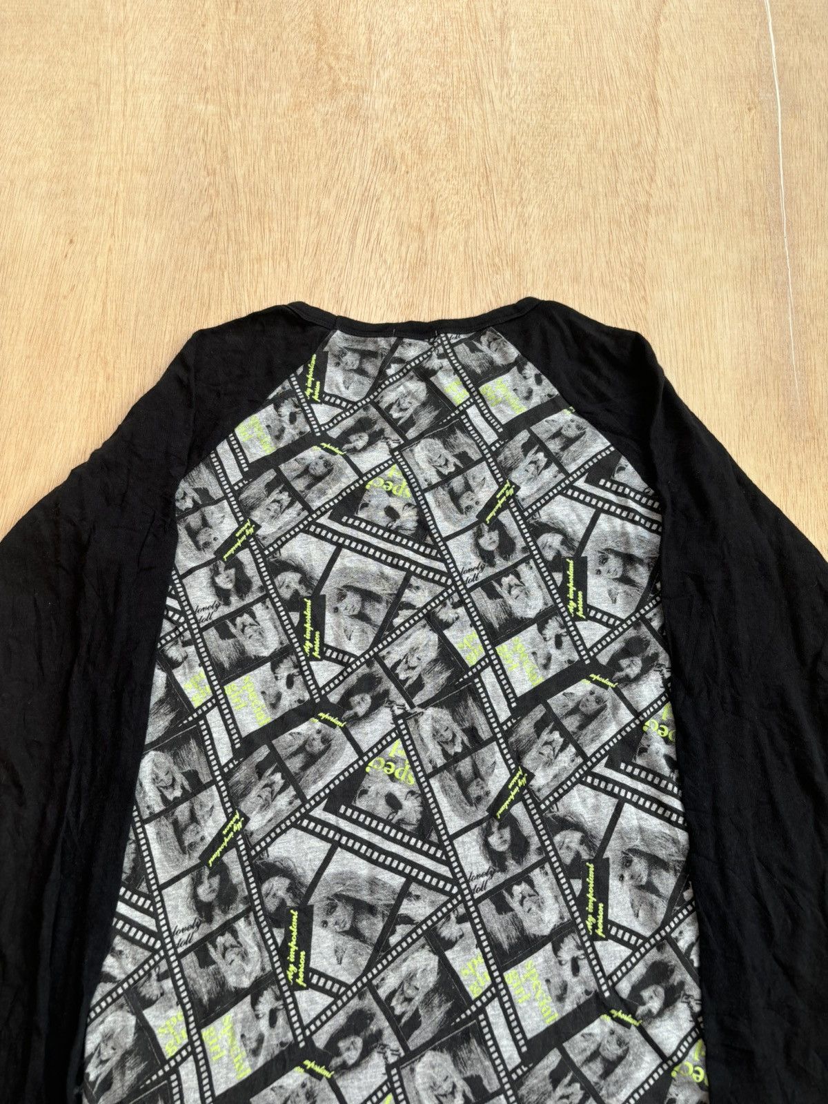 Hysteric Glamour × If Six Was Nine × Japanese Brand Y2k Colza Hysteric Glamour Style Longsleeve Size US L / EU 52-54 / 3 - 4 Thumbnail