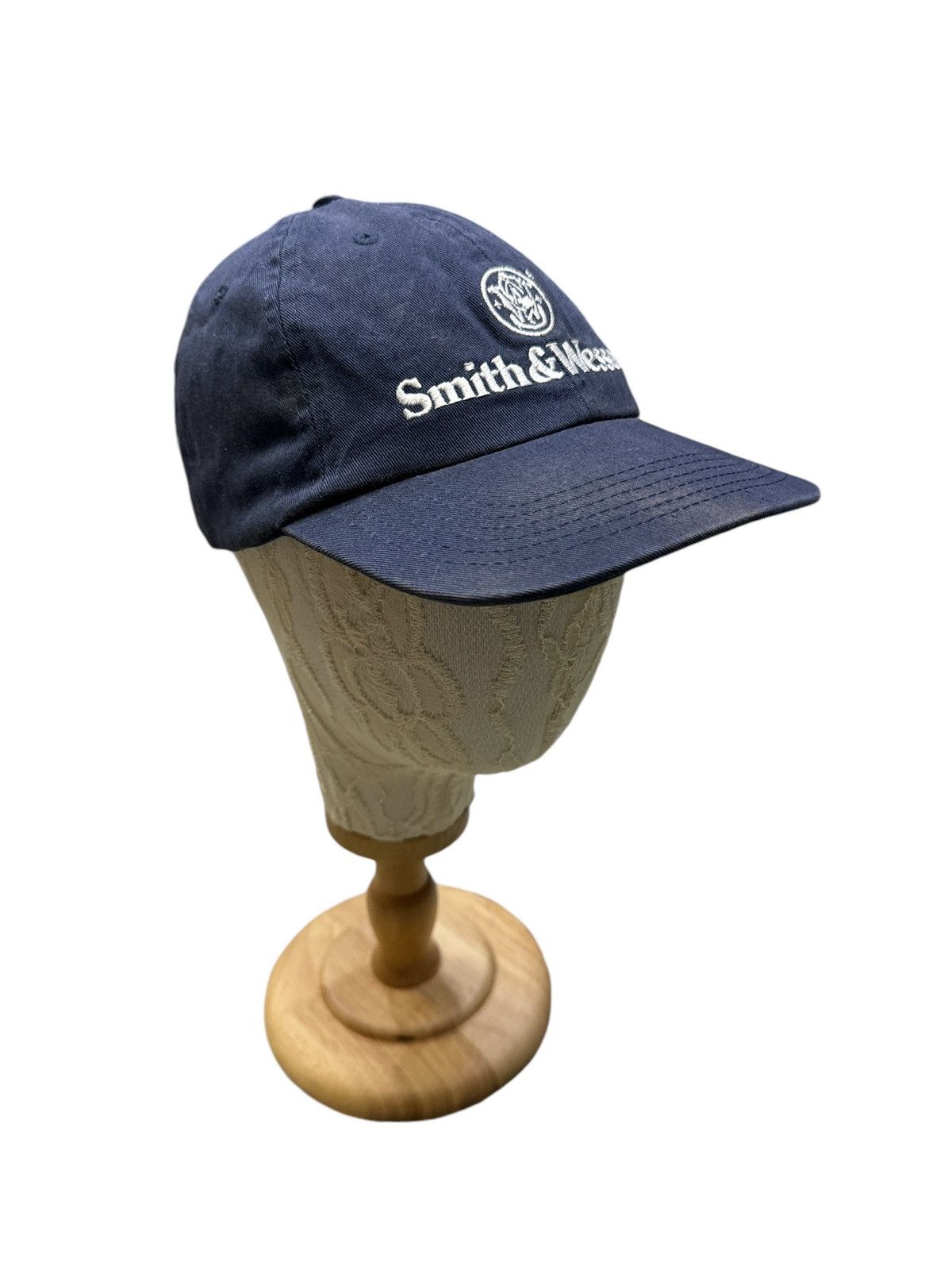 Designer × Vintage SMITH & WESSON ADJUSTABLE CAP Size ONE SIZE - 1 Thumbnail