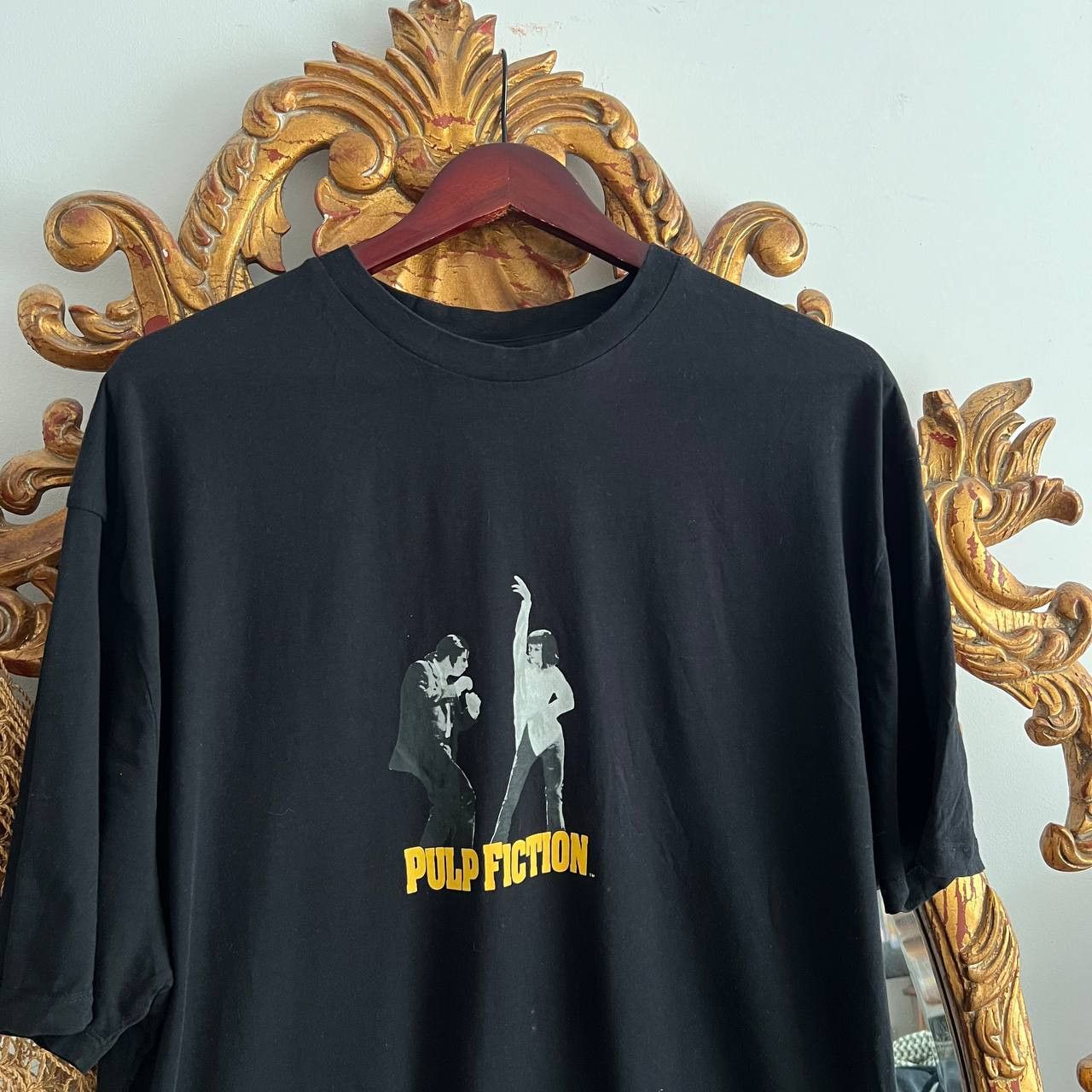 Other VINTAGE Y2K PULP FICTION MOVIE TEE (shining kill bill django Size US M / EU 48-50 / 2 - 3 Thumbnail