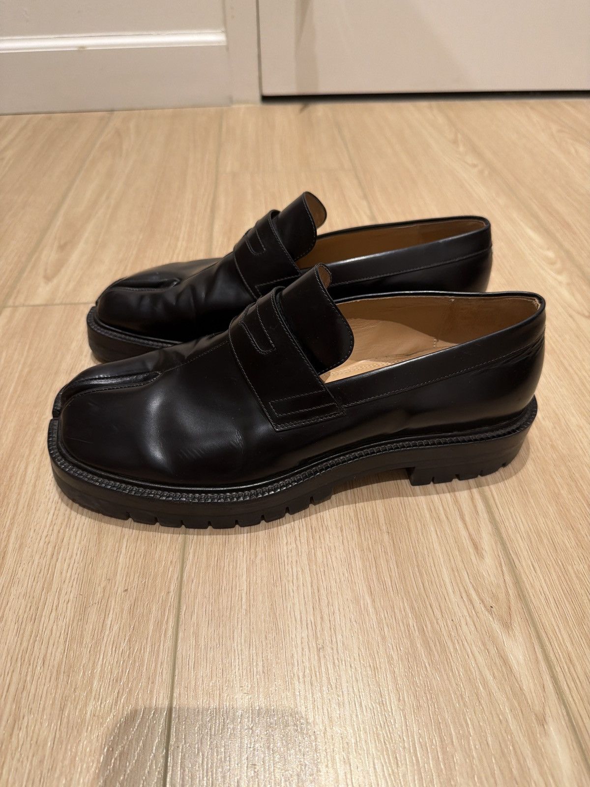 Maison Margiela Maison Margiela Tabi Loafers Size US 12 / EU 45 - 4 Thumbnail