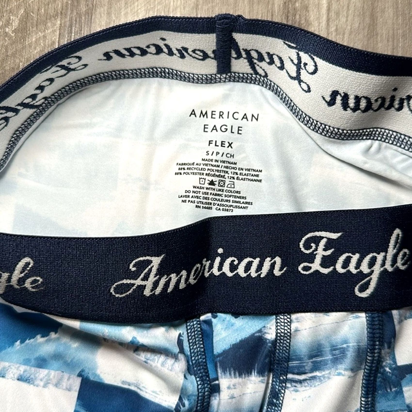 American Eagle Outfitters American Eagle Boxer Brief Shirt? Size 36R - 3 Thumbnail