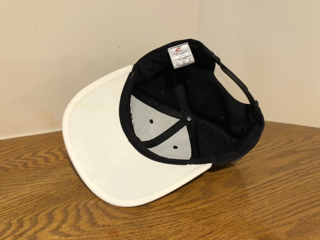 Nike Vintage 1990s Nike Air Logo Snapback Baseball Cap Hat Size ONE SIZE - 6 Thumbnail
