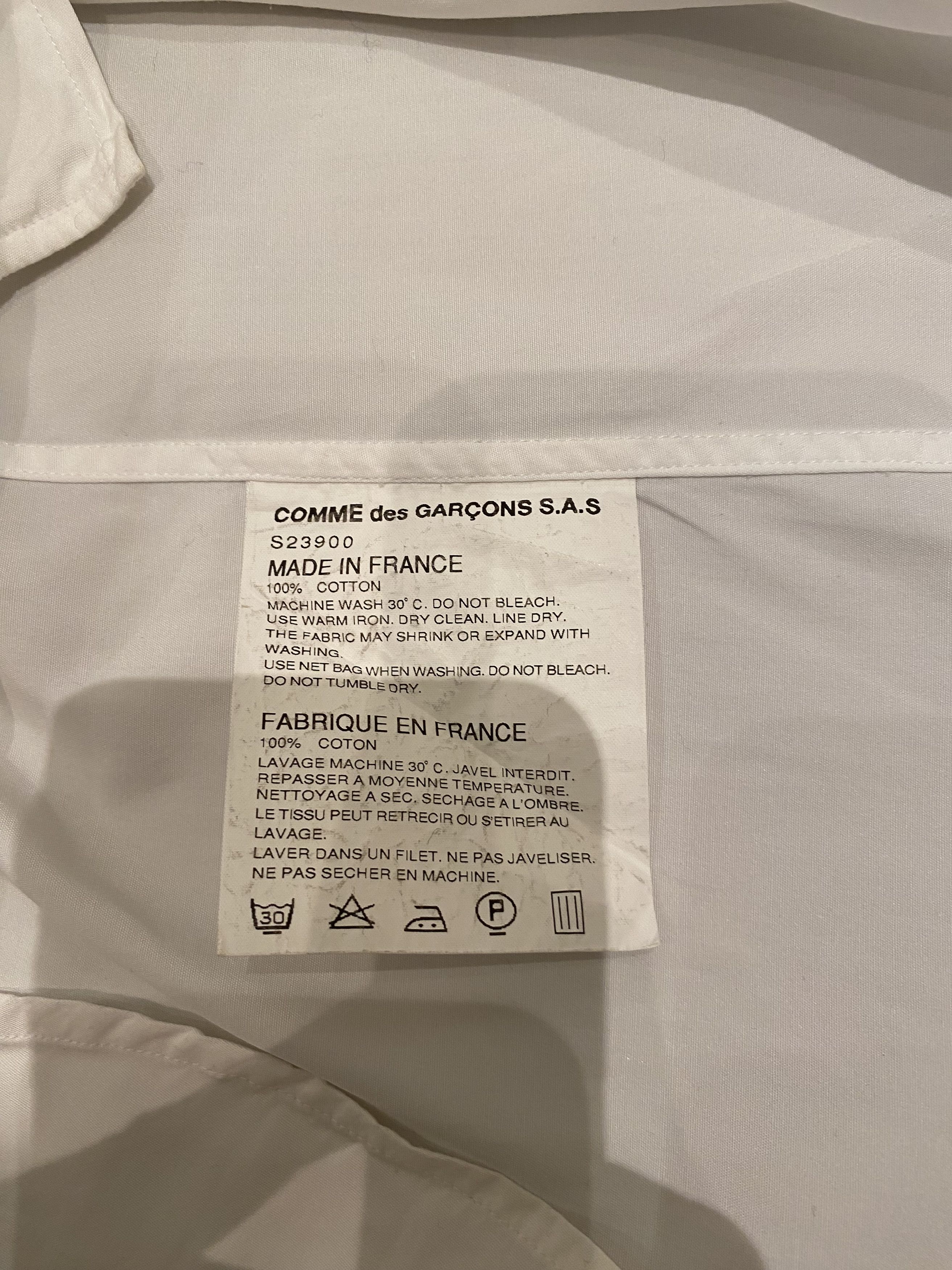 Comme des Garcons SHIRT COMME DES GARCONS SHIRT BOYS Shirt Size US M / EU 48-50 / 2 - 6 Thumbnail