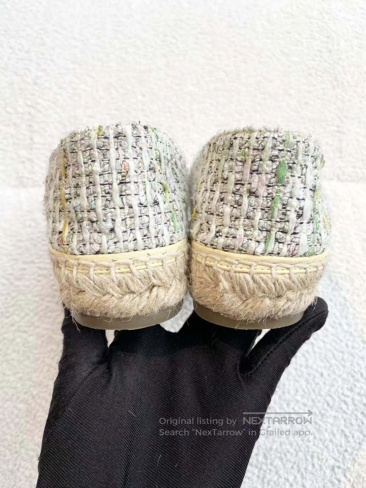 Chanel Chanel Knitted fisherman's shoes| Size US 6.5 / IT 36.5 - 5 Thumbnail