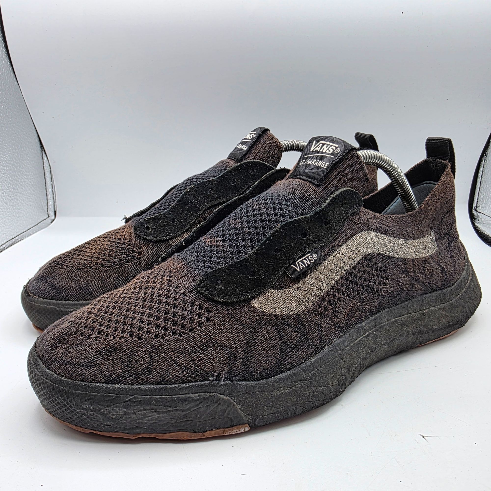 Vans Vans UltraRange Vr3 Mens Size 10 Black Athletic Shoes Casual Size US 10 / EU 43 - 4 Thumbnail