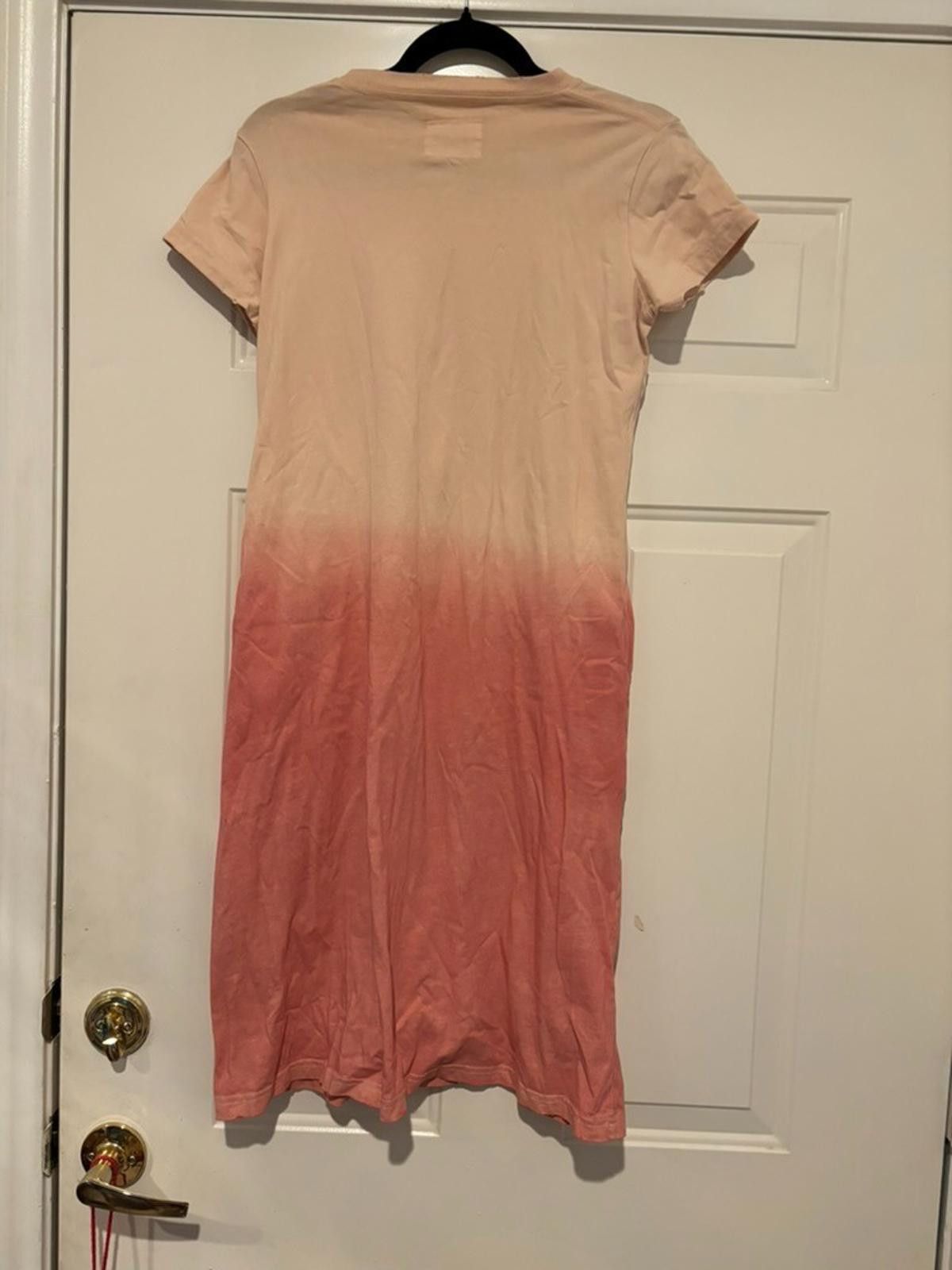 Designer Womens sz 12-14 pink cat nununu t shirt dress new/tags379 Size XL / US 12-14 / IT 48-50 - 2 Thumbnail