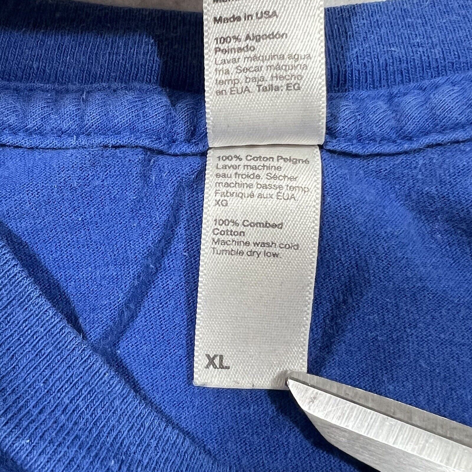 American Apparel Vintage Apple Computers Trainer One To One Employee Tee Size US XL / EU 56 / 4 - 4 Thumbnail