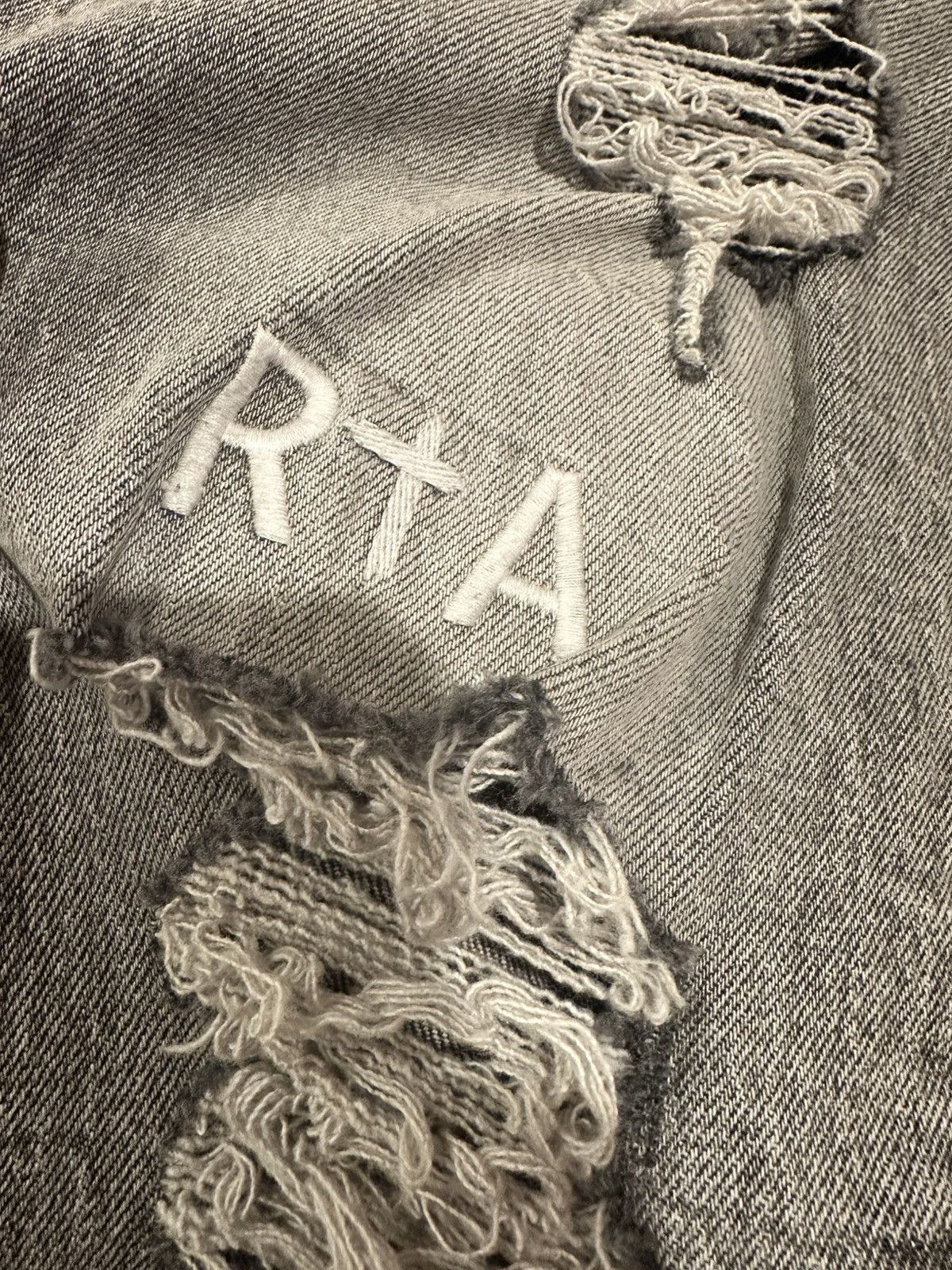 Rta Bryant skinny jean | Luna grey Size US 34 / EU 50 - 5 Thumbnail
