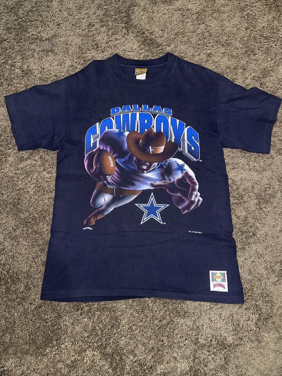 Nutmeg VINTAGE DALLAS COWBOYS NUTMEG SHIRT Size US L / EU 52-54 / 3 - 1 Thumbnail