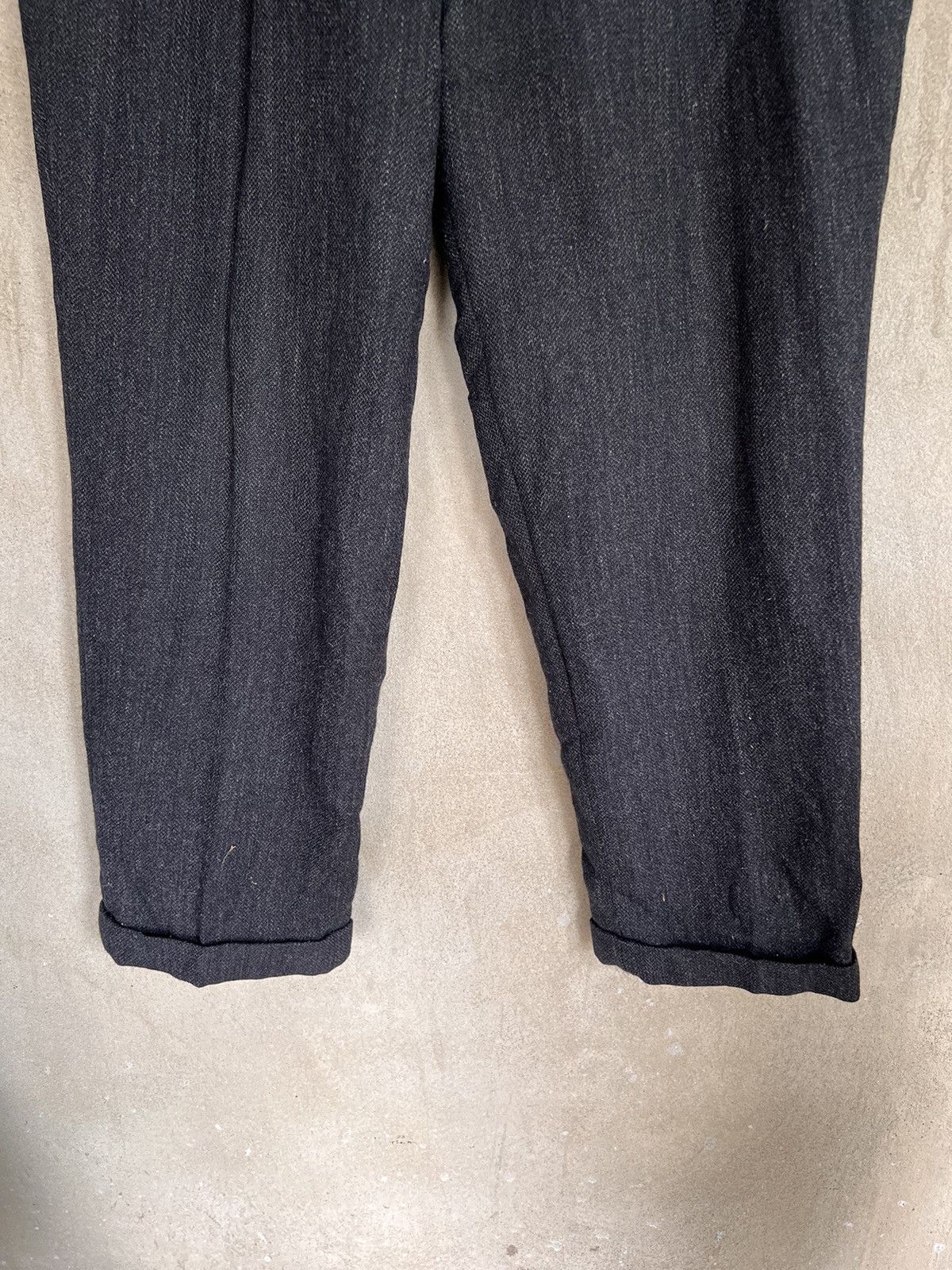 Michiko Koshino London Michiko Koshino Wool Pant Size US 35 - 4 Thumbnail