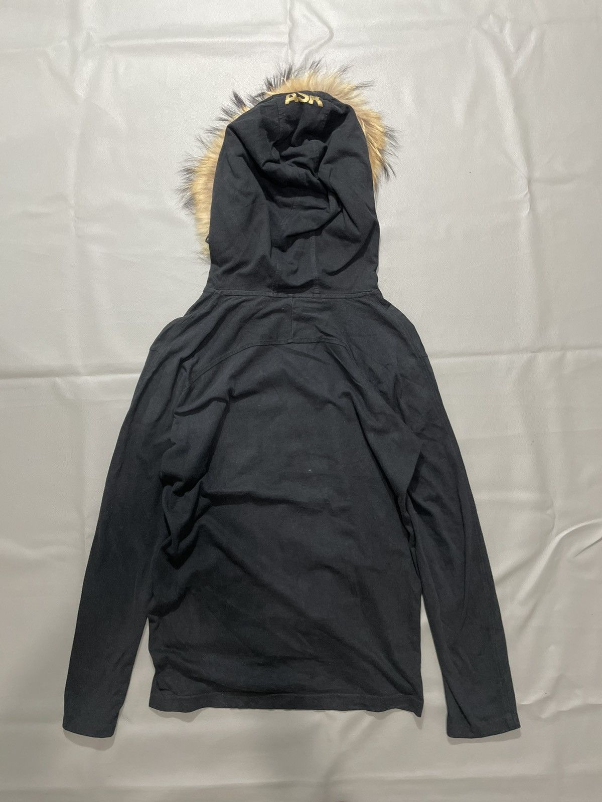 14th Addiction Ask Mask Fur Hoodie Gothic lgb style Size US M / EU 48-50 / 2 - 4 Thumbnail