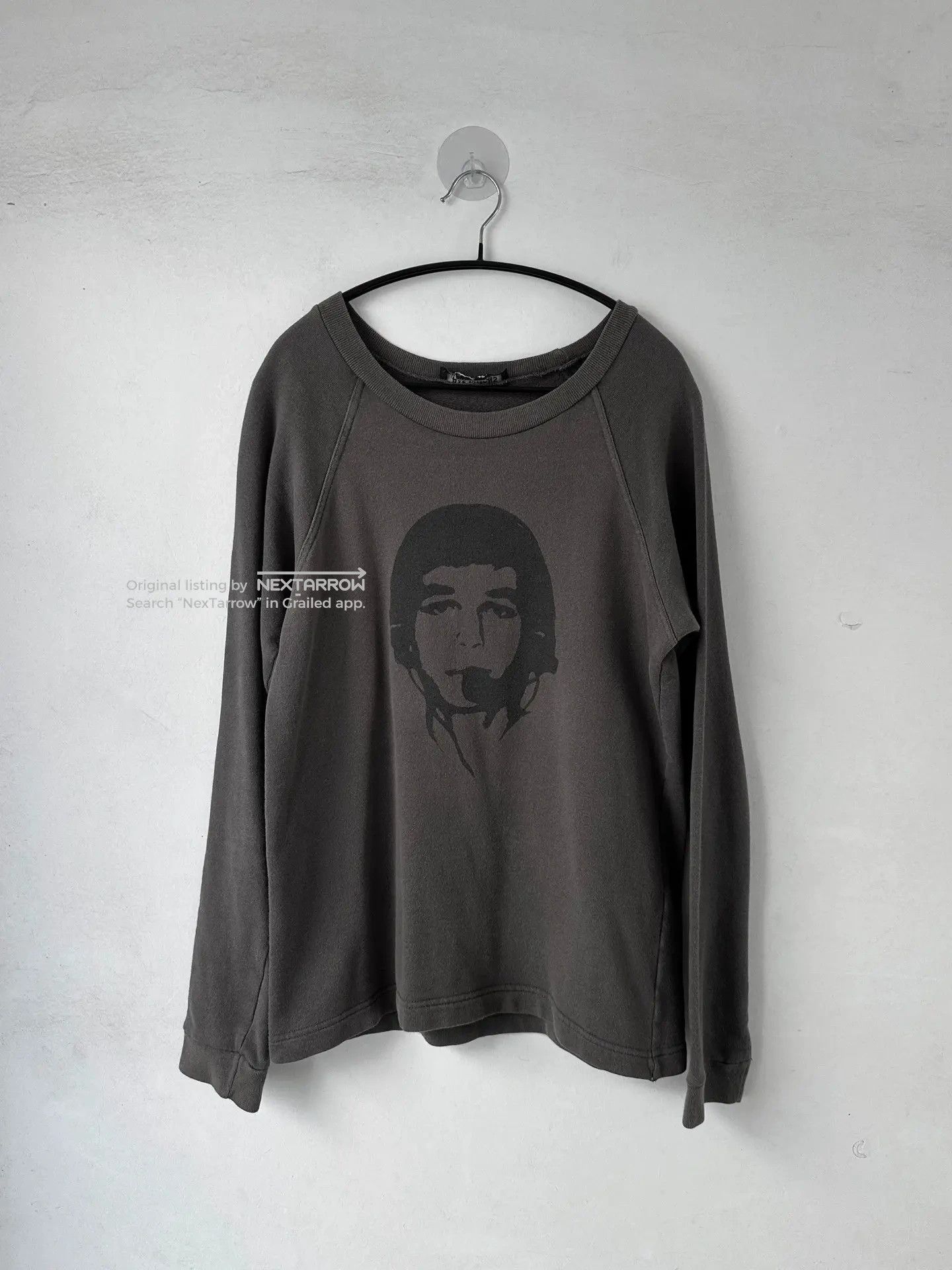Raf Simons Raf Simons St. Johns Highschool Raglan Sweatshirt