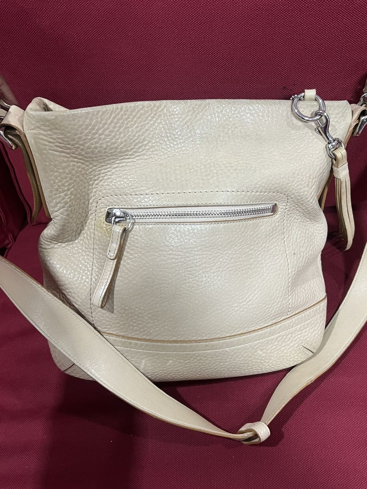 Coach × Vintage Coach leather shoulder bag Size ONE SIZE - 3 Thumbnail