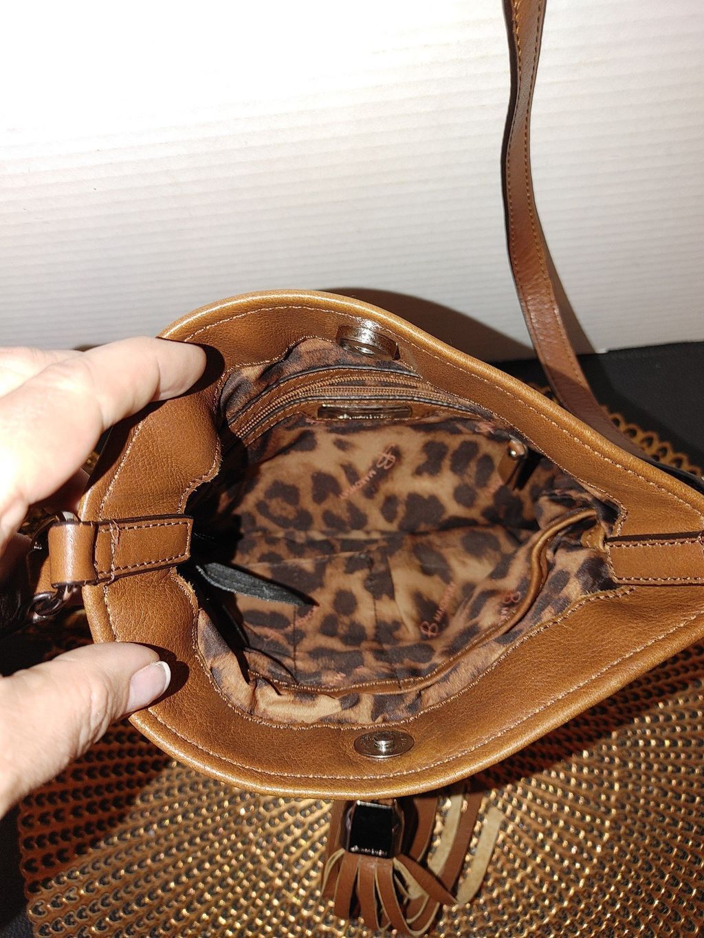 Other b. makowsky Leather Crossbody Size ONE SIZE - 6 Thumbnail