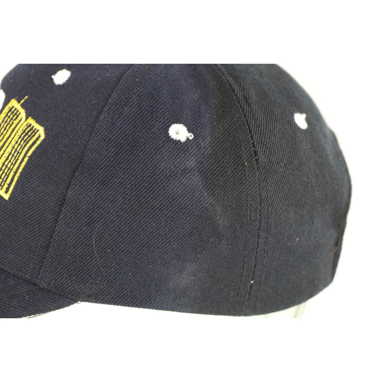 Vintage Vintage Y2K Spell Out September 11 Ground Zero New York Hat Size ONE SIZE - 4 Thumbnail