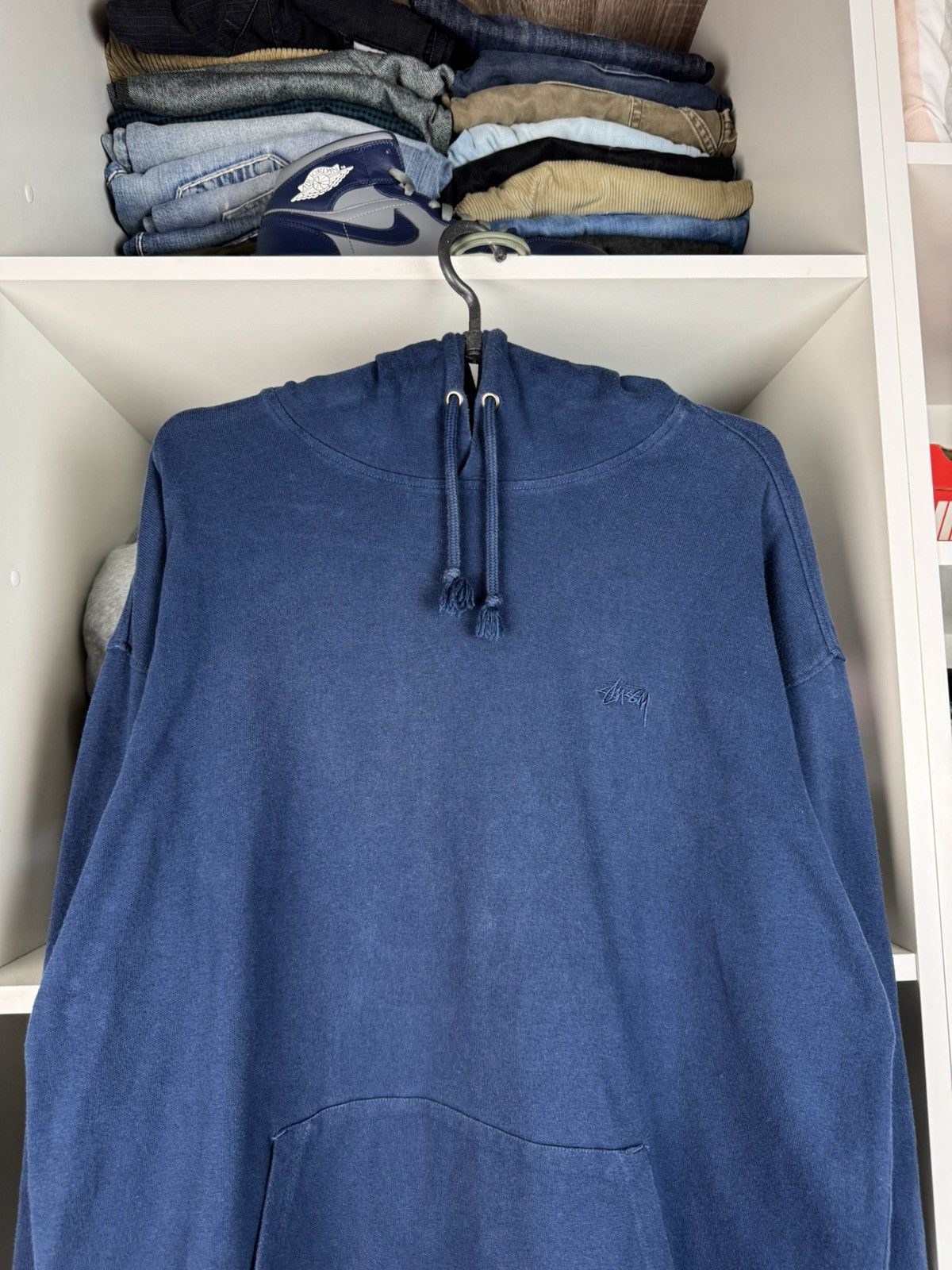Stussy Stussy Mini Logo Hoodie Size US L / EU 52-54 / 3 - 2 Thumbnail