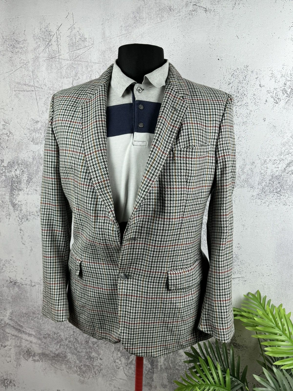 Aquascutum × Vintage AQUASCUTUM BLAZER REGENT STREET LONDON IN MADE IN ENGLAND Size 42R - 1 Thumbnail