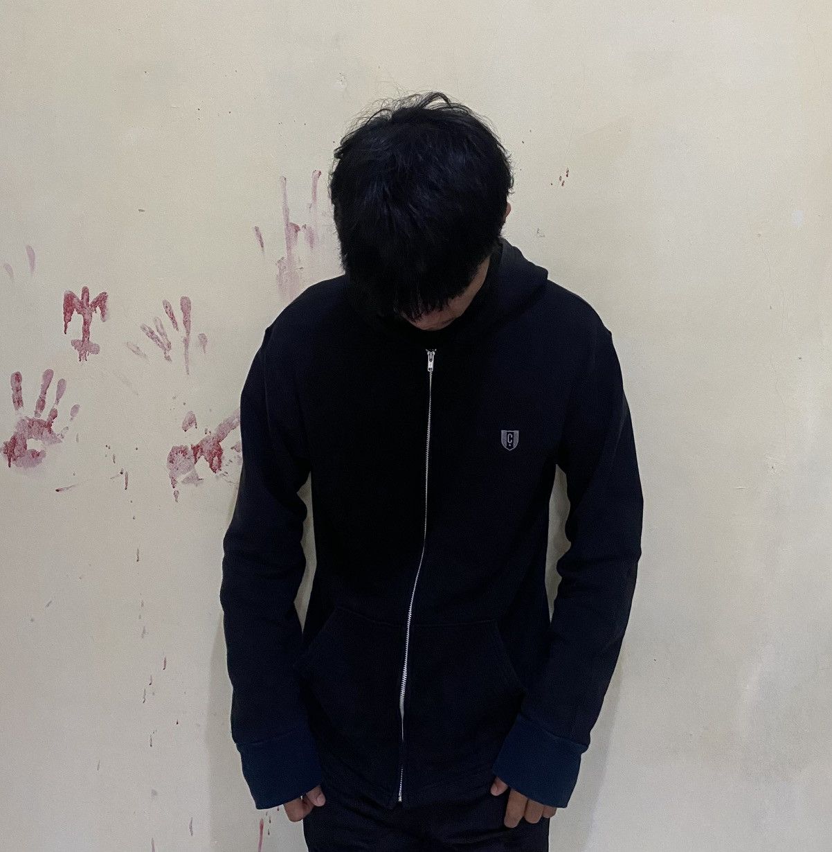 If Six Was Nine Comme Ca Ism Black Zip Hoodie Size US L / EU 52-54 / 3 - 1 Thumbnail