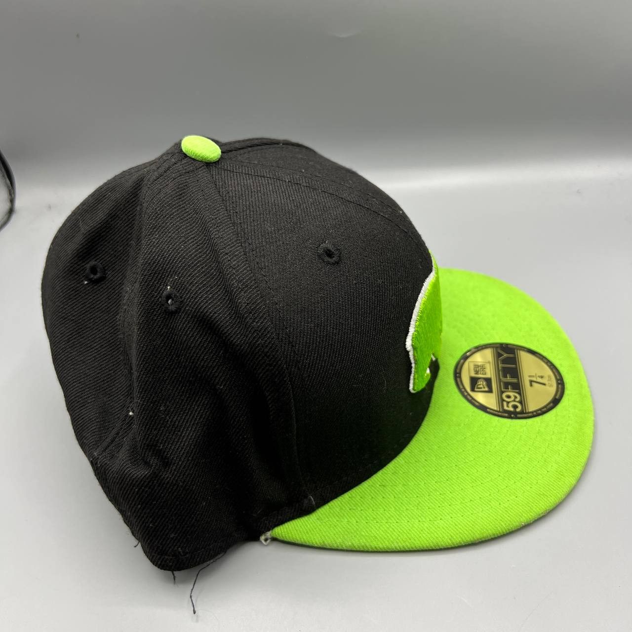 New Era California Bear Hat Men 7 1/4 59Fifty New Era Fitted Cap Size ONE SIZE - 5 Thumbnail